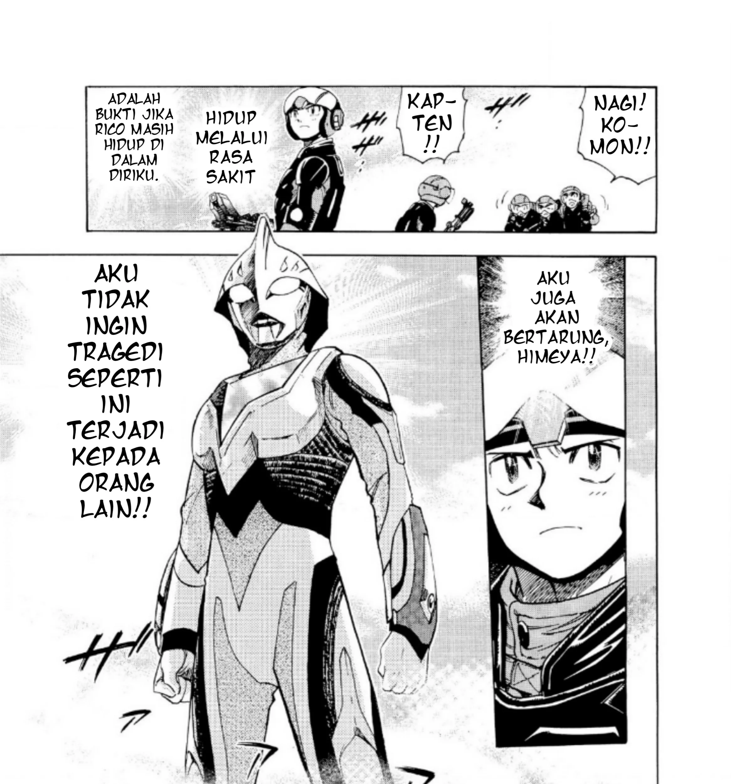 Ultraman Nexus — Chapter 4, halaman 21