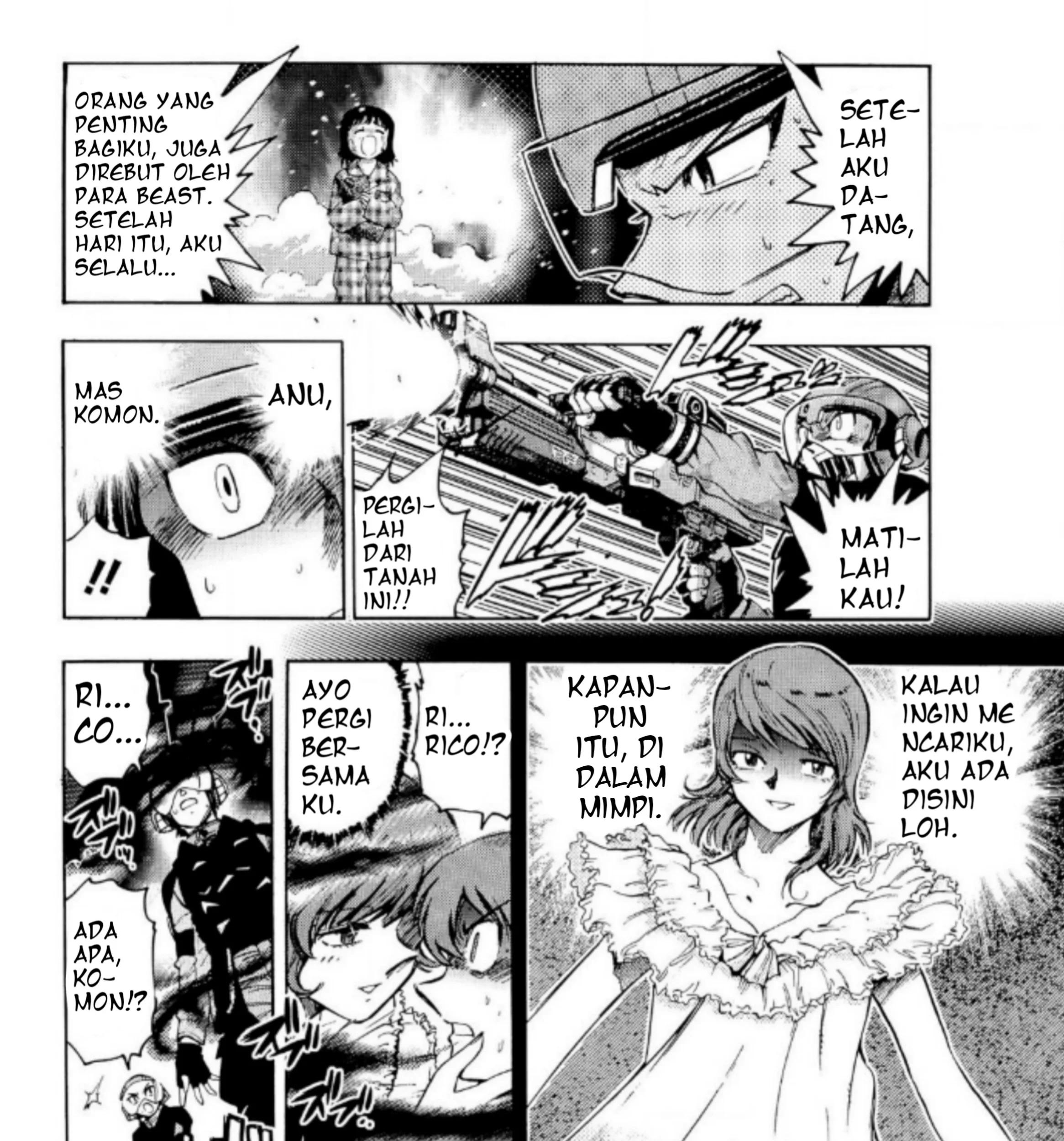 Ultraman Nexus — Chapter 4, halaman 7