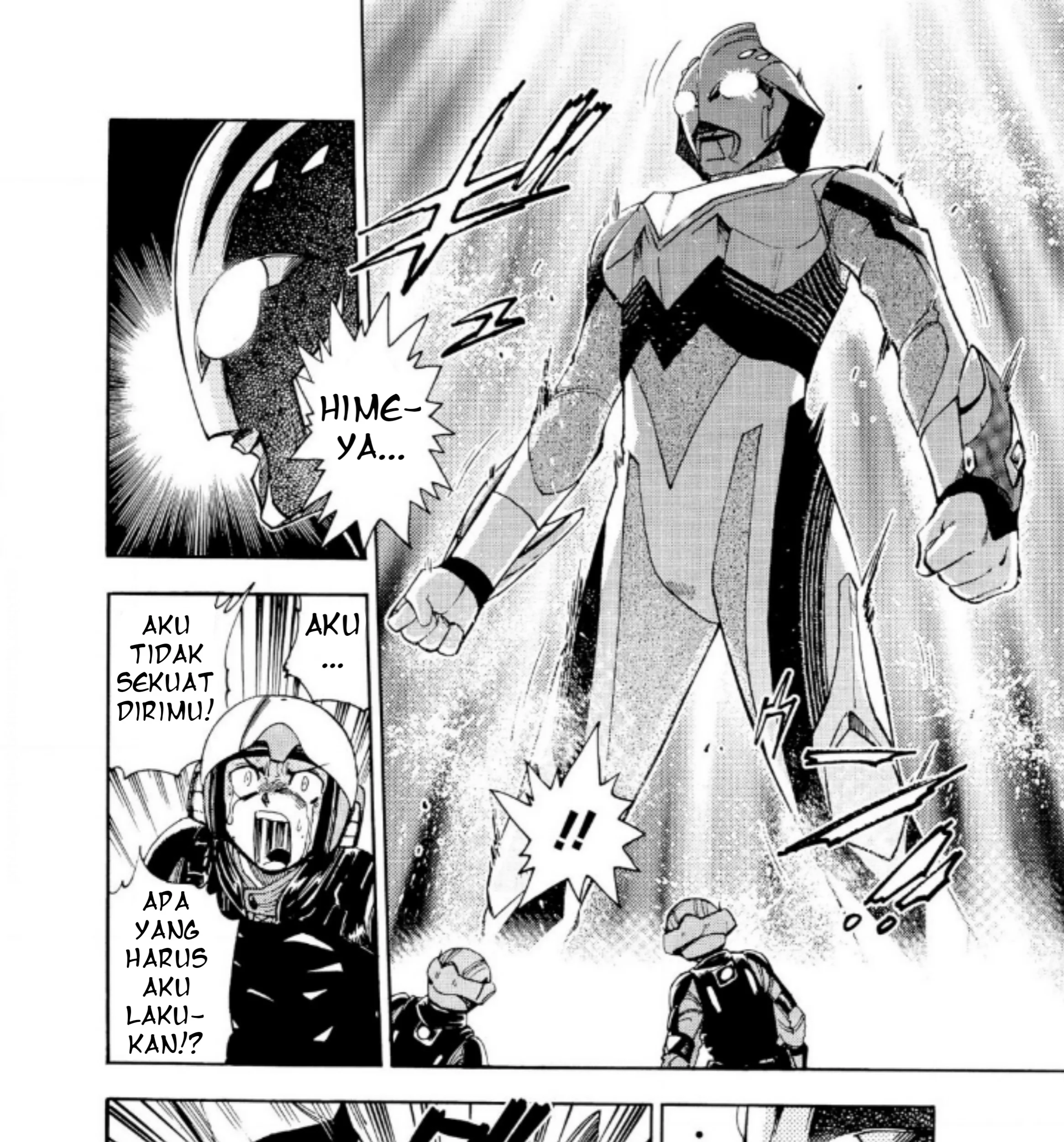 Ultraman Nexus — Chapter 4, halaman 15