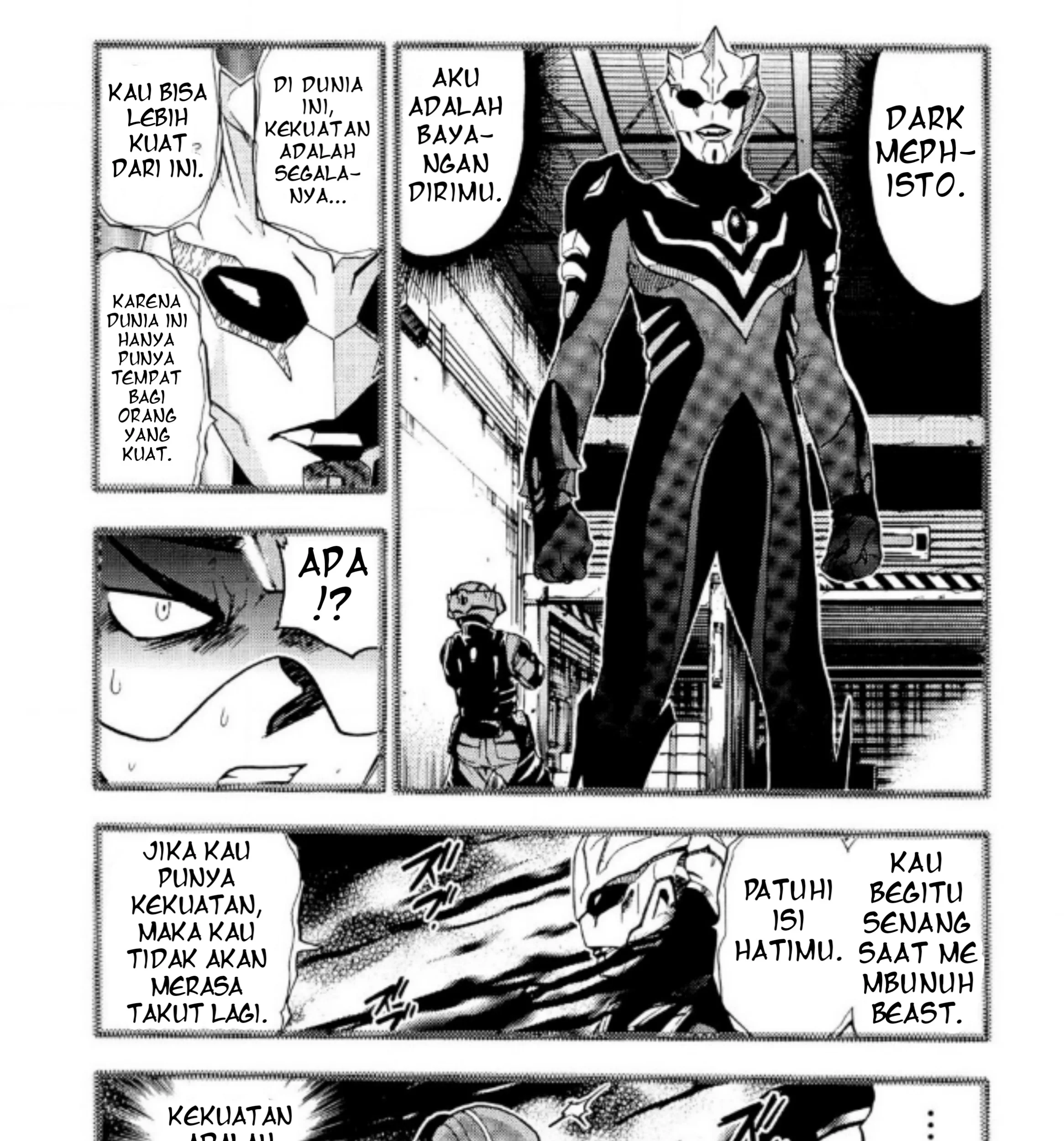 Ultraman Nexus — Chapter 5, halaman 9