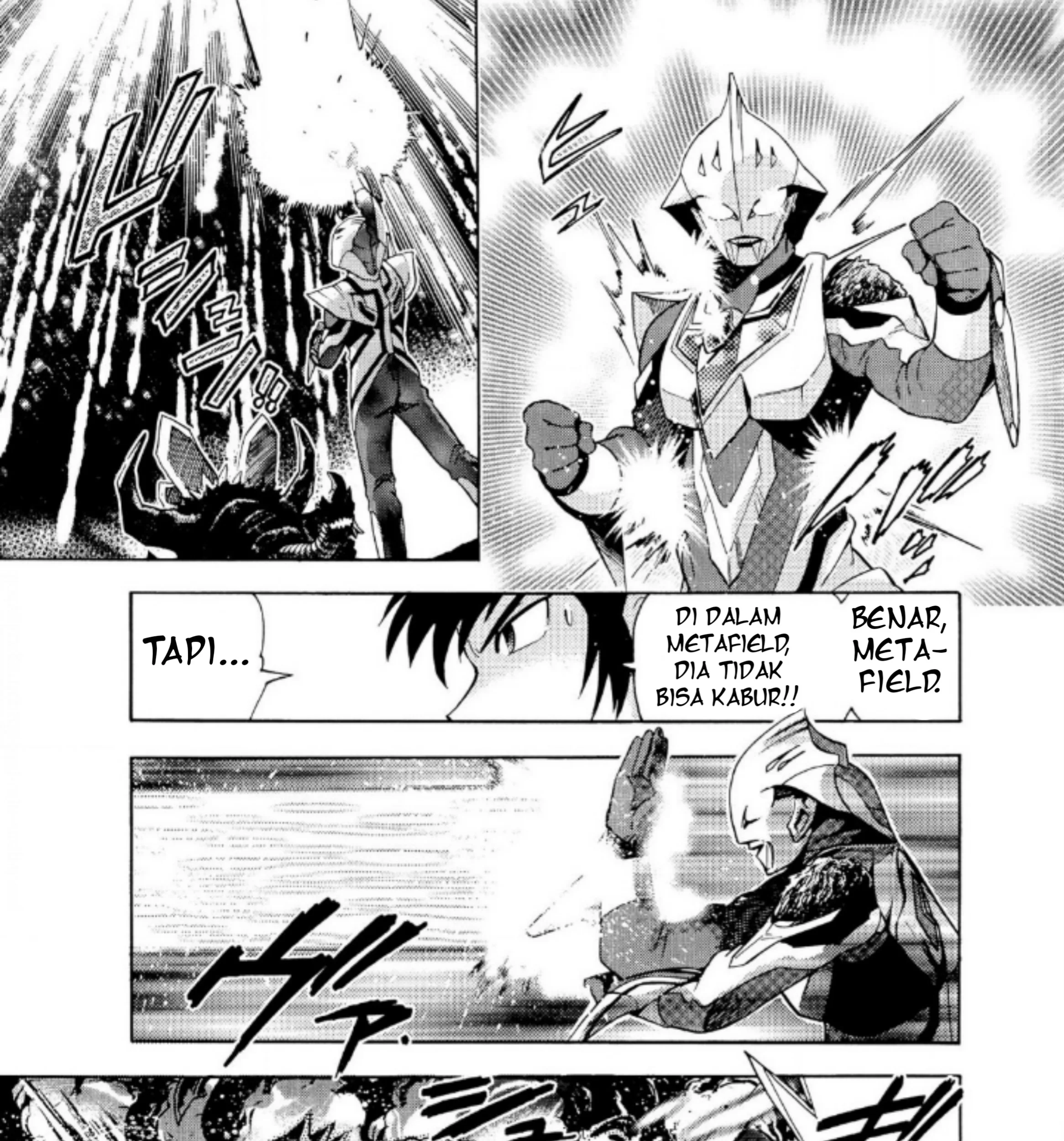 Ultraman Nexus — Chapter 5, halaman 15