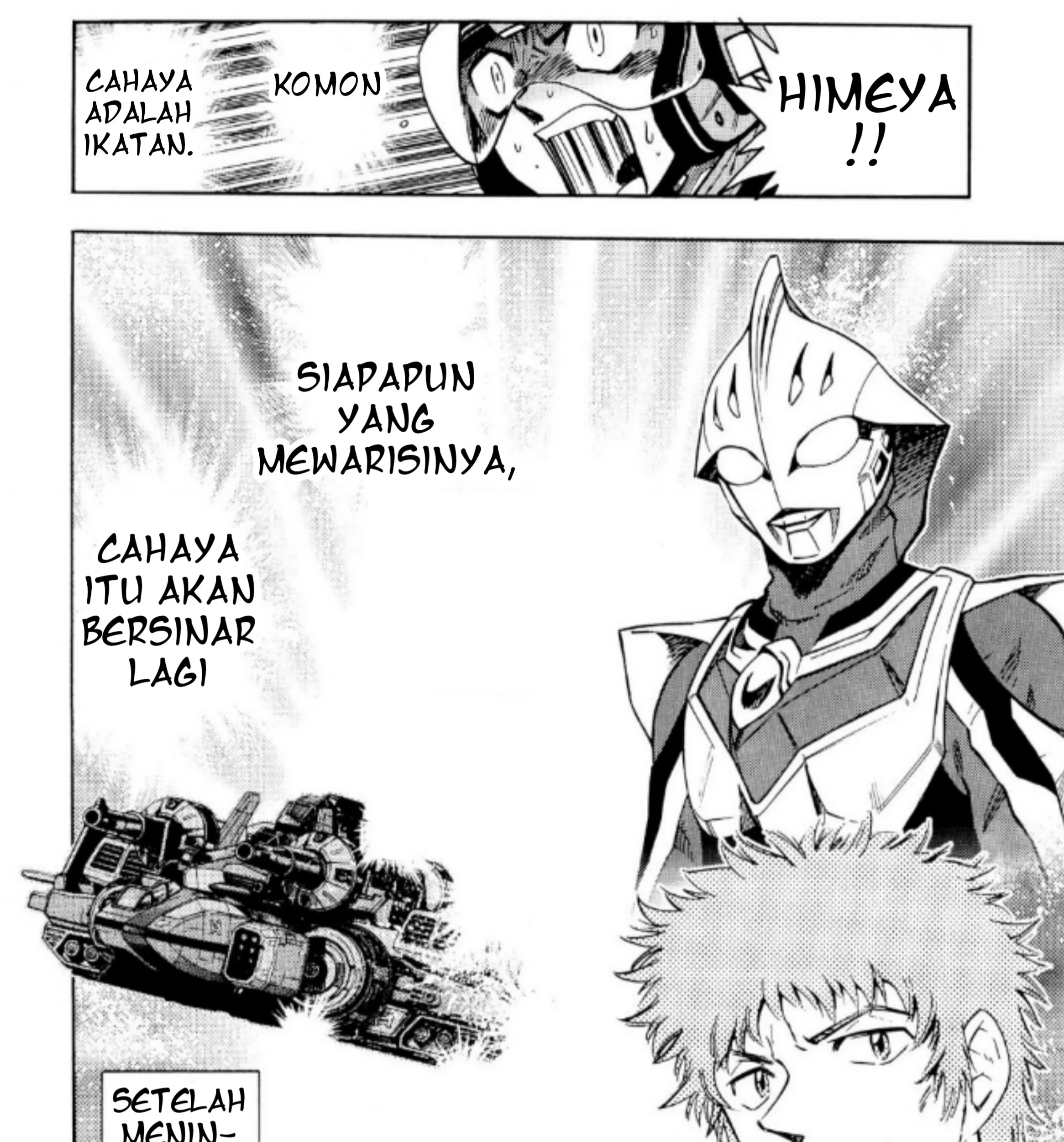 Ultraman Nexus — Chapter 6, halaman 19