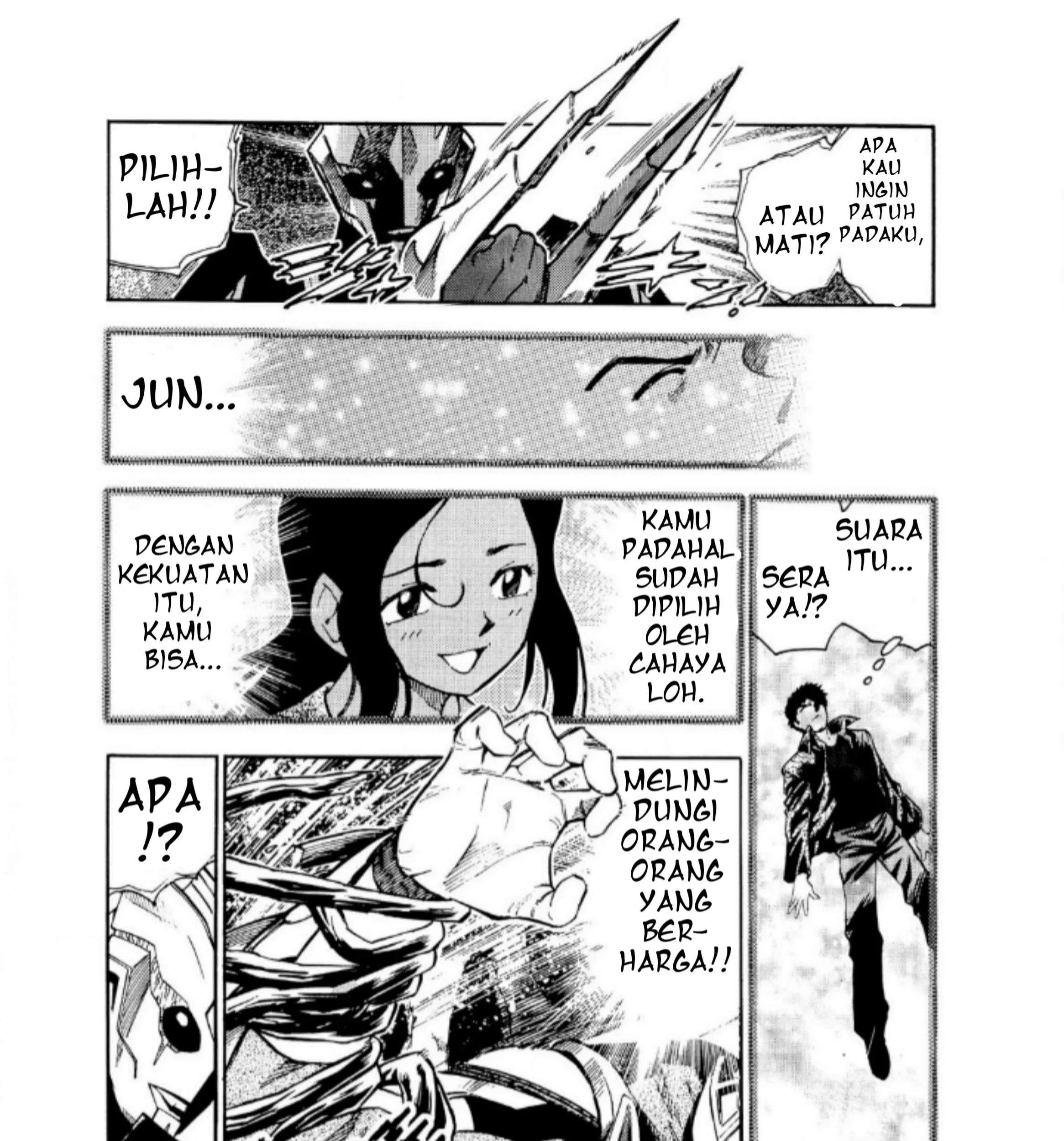 Ultraman Nexus — Chapter 6, halaman 11