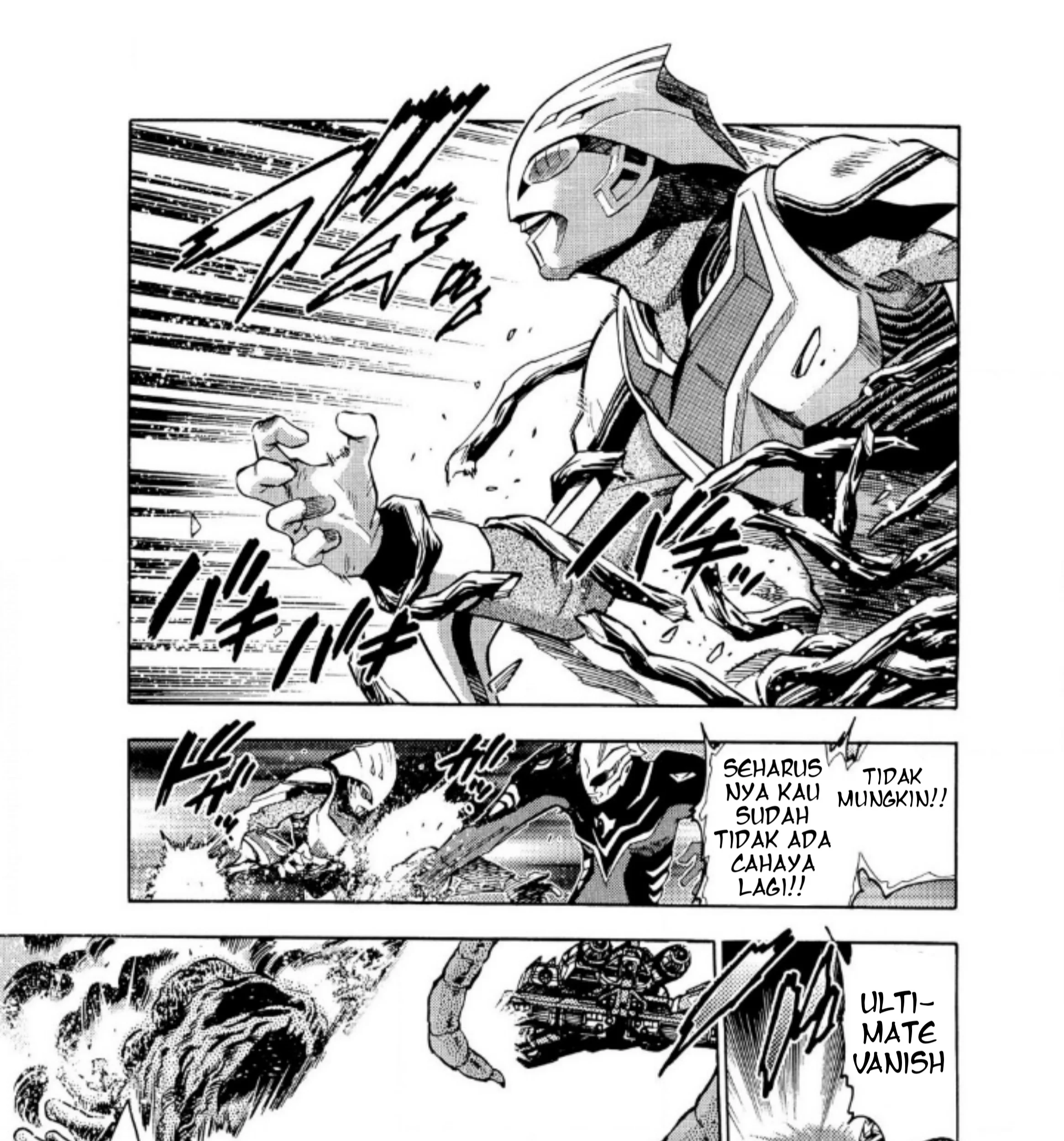 Ultraman Nexus — Chapter 6, halaman 13