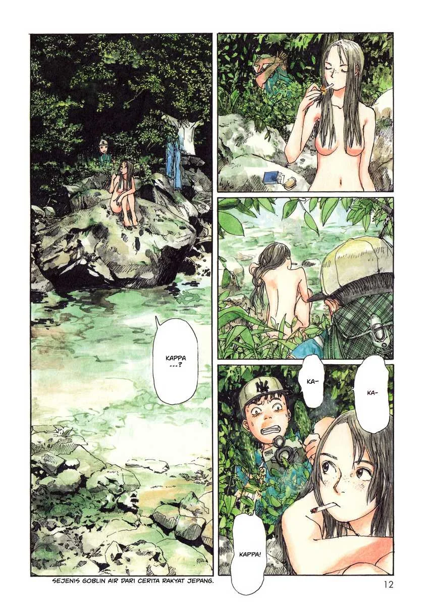 Wandering Emanon — Chapter 1, halaman 14