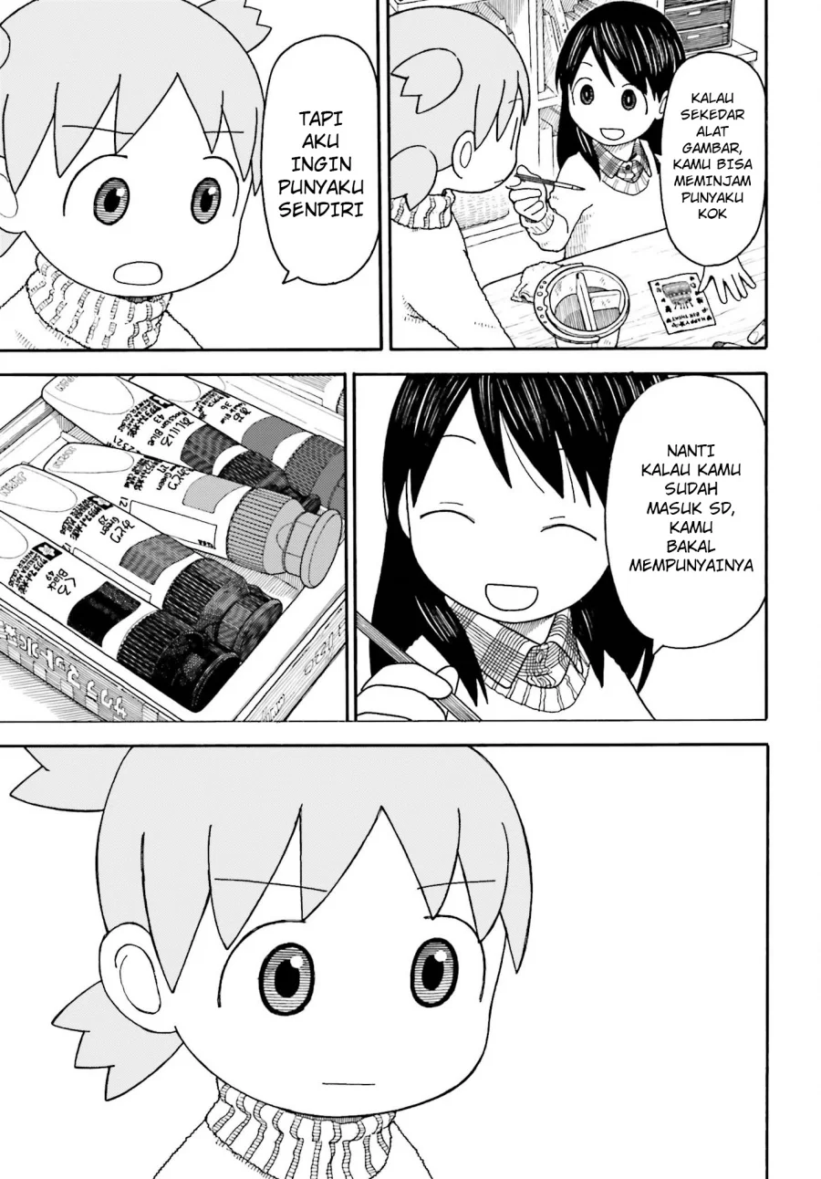 Yotsuba to! — Chapter 102.1, halaman 5