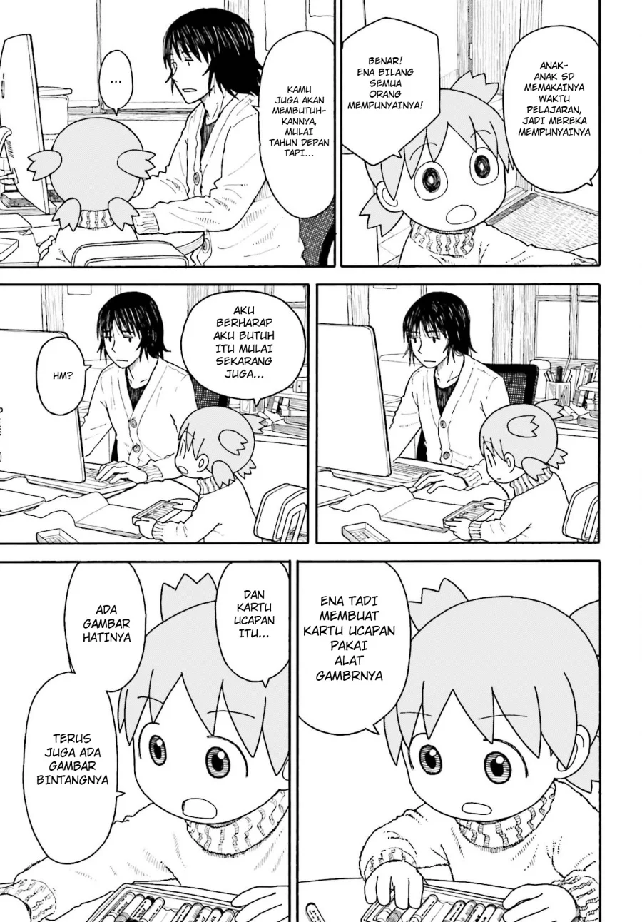 Yotsuba to! — Chapter 102.1, halaman 7