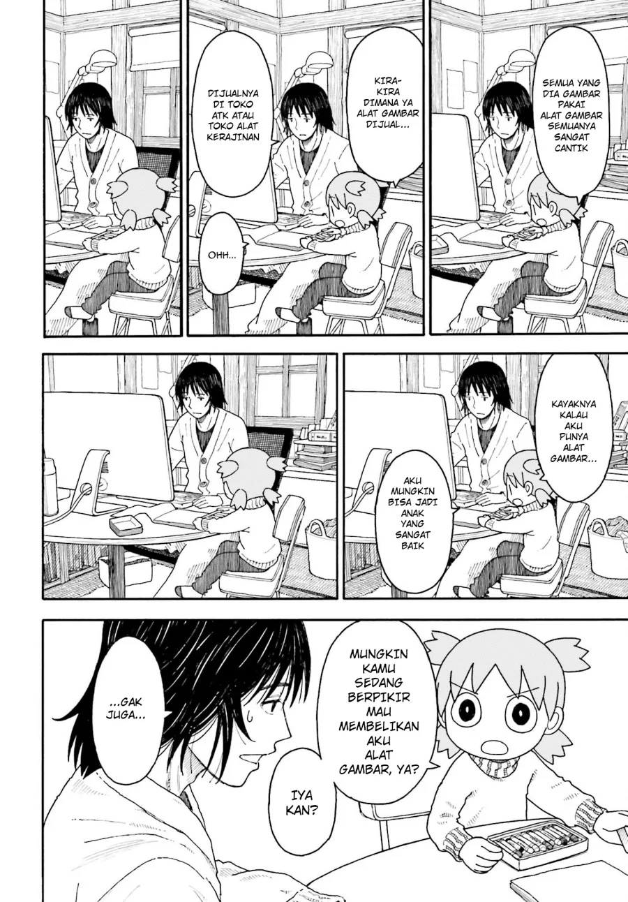 Yotsuba to! — Chapter 102.1, halaman 8