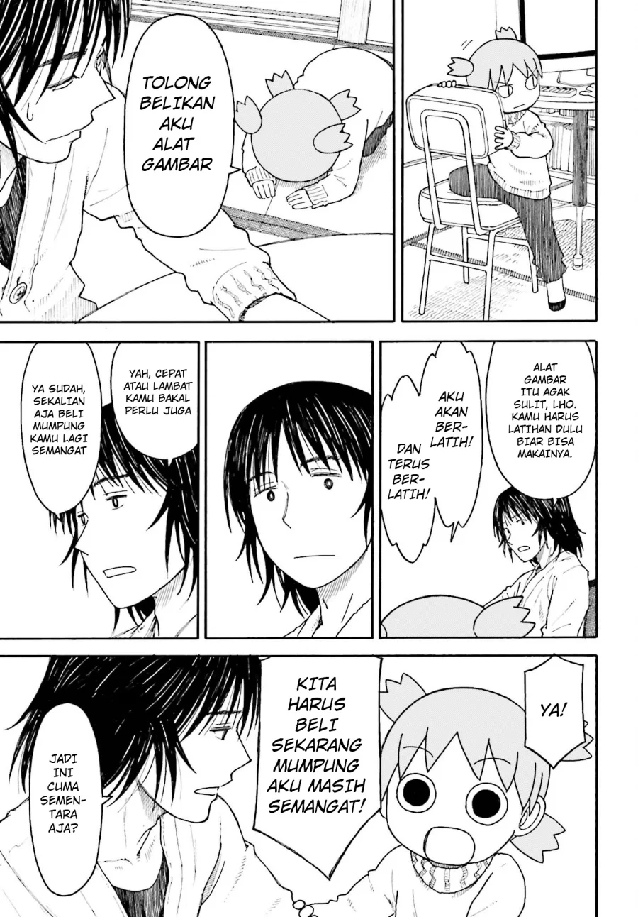 Yotsuba to! — Chapter 102.1, halaman 9