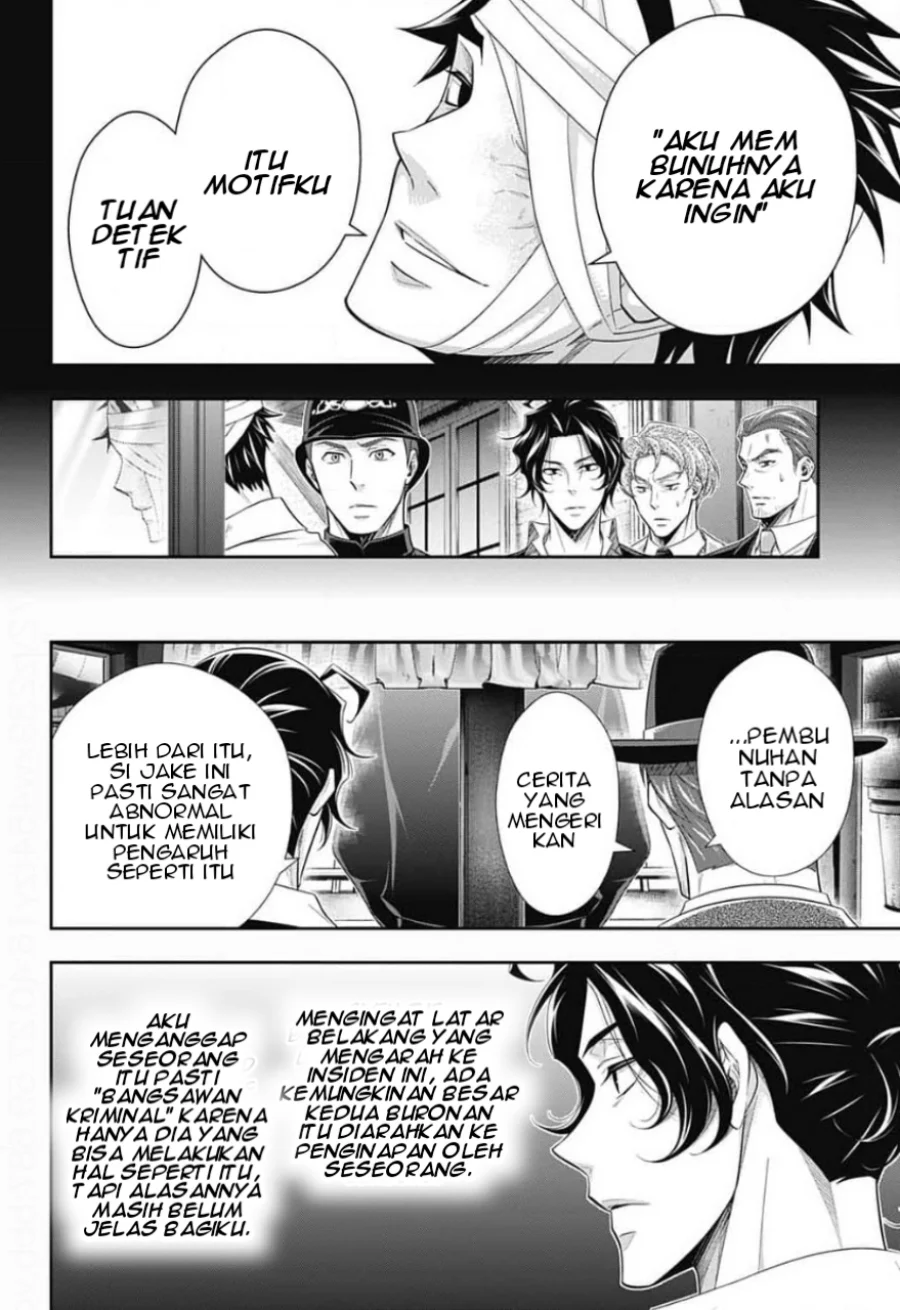 Yuukoku no Moriarty — Chapter 16, halaman 9