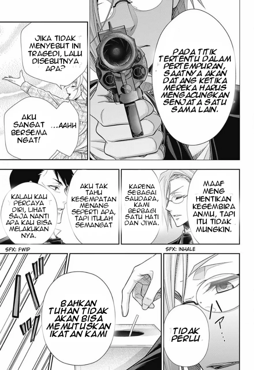 Yuukoku no Moriarty — Chapter 9, halaman 22