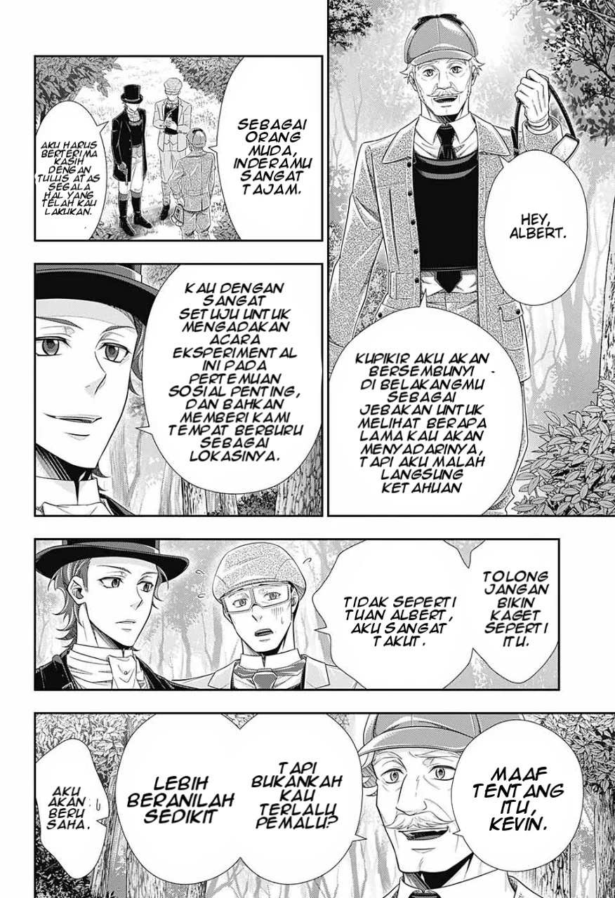 Yuukoku no Moriarty — Chapter 9, halaman 29
