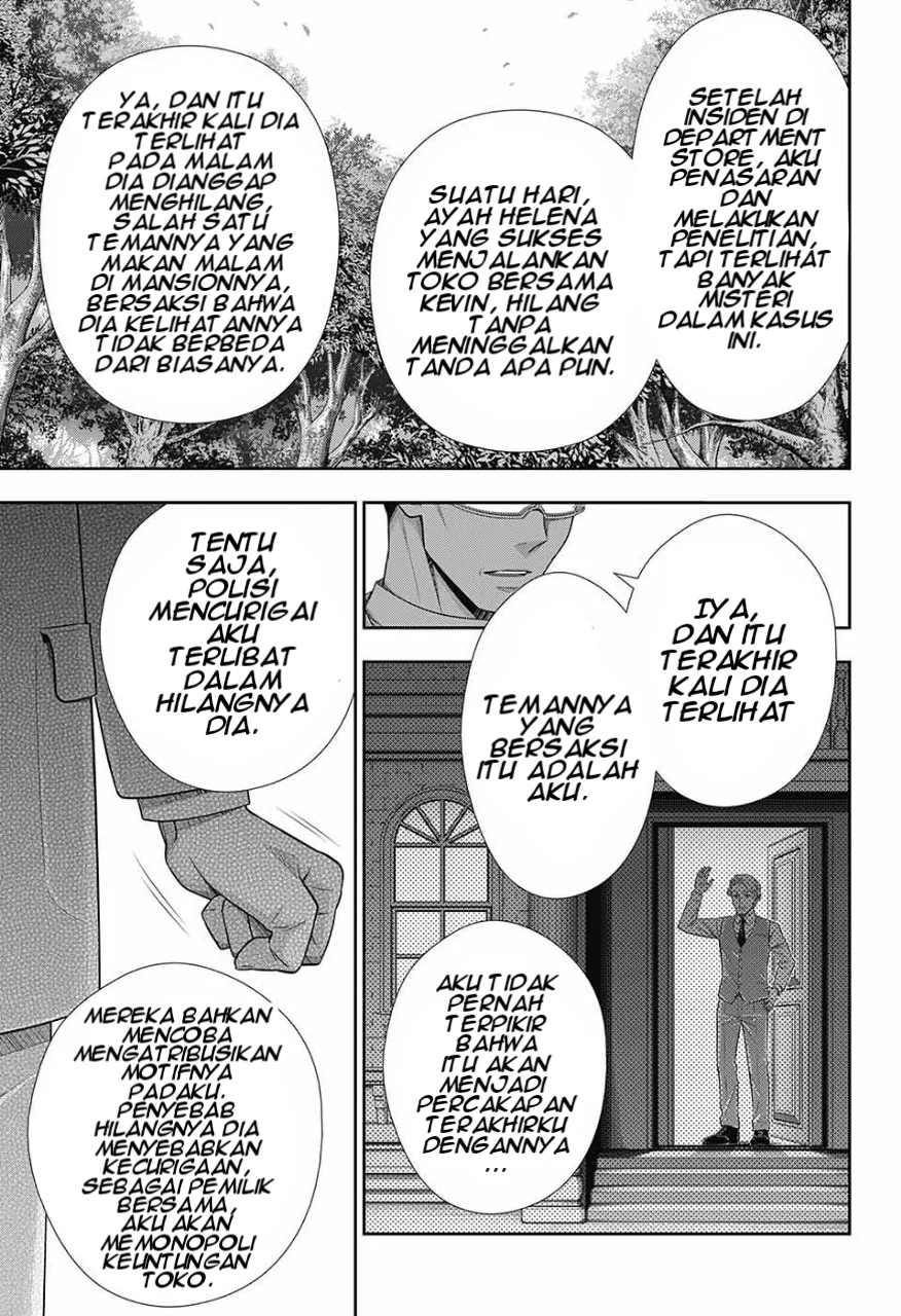 Yuukoku no Moriarty — Chapter 9, halaman 32