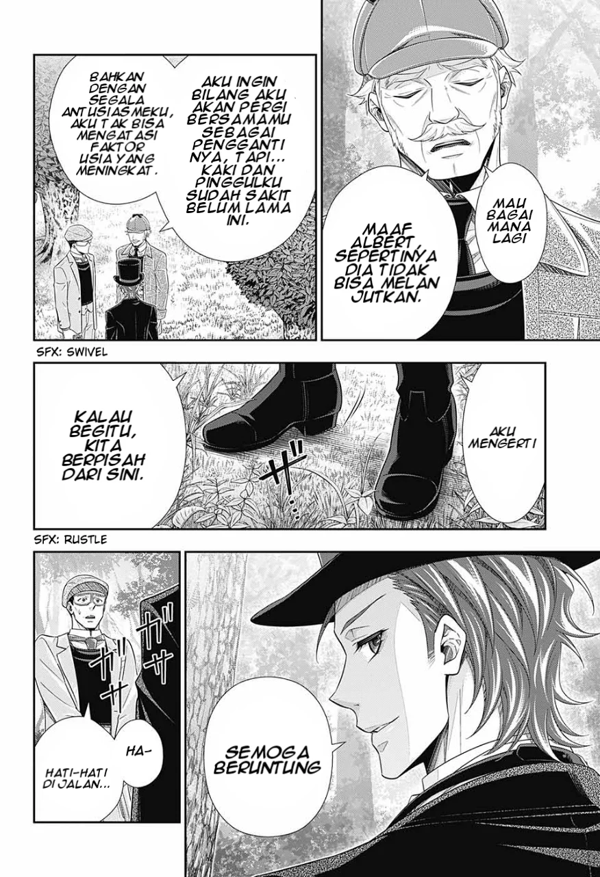 Yuukoku no Moriarty — Chapter 9, halaman 35