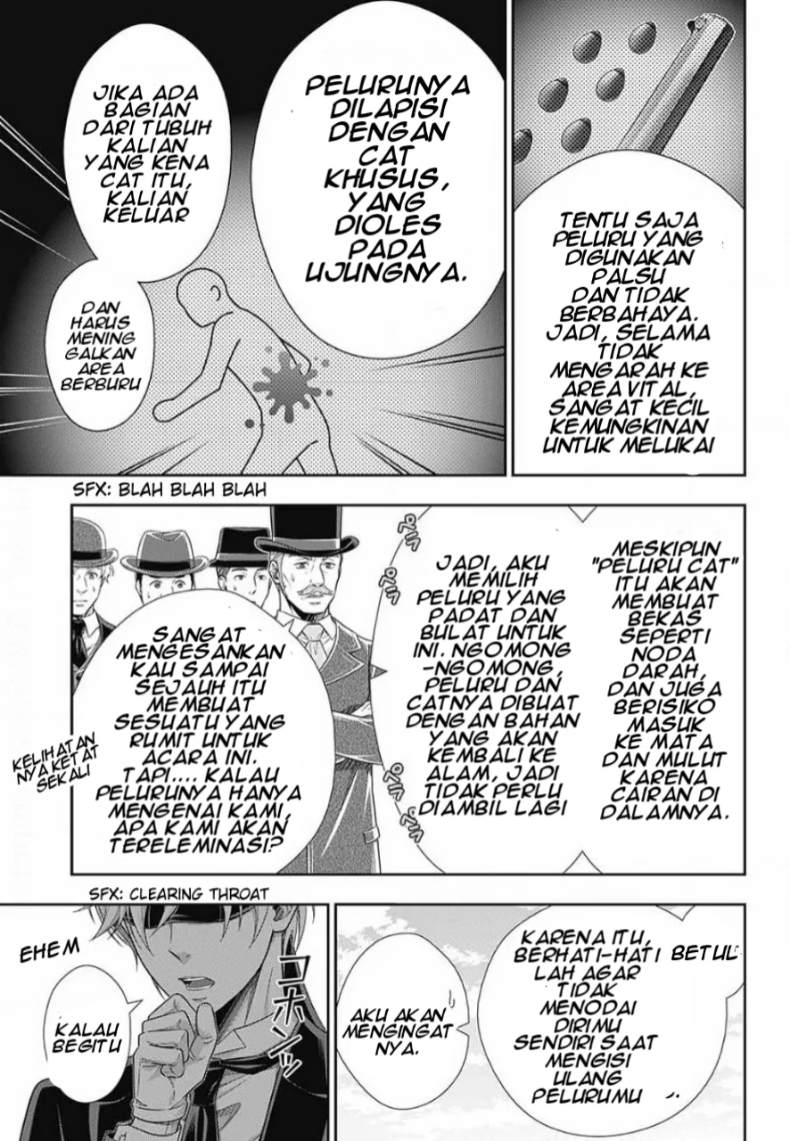Yuukoku no Moriarty — Chapter 9, halaman 8