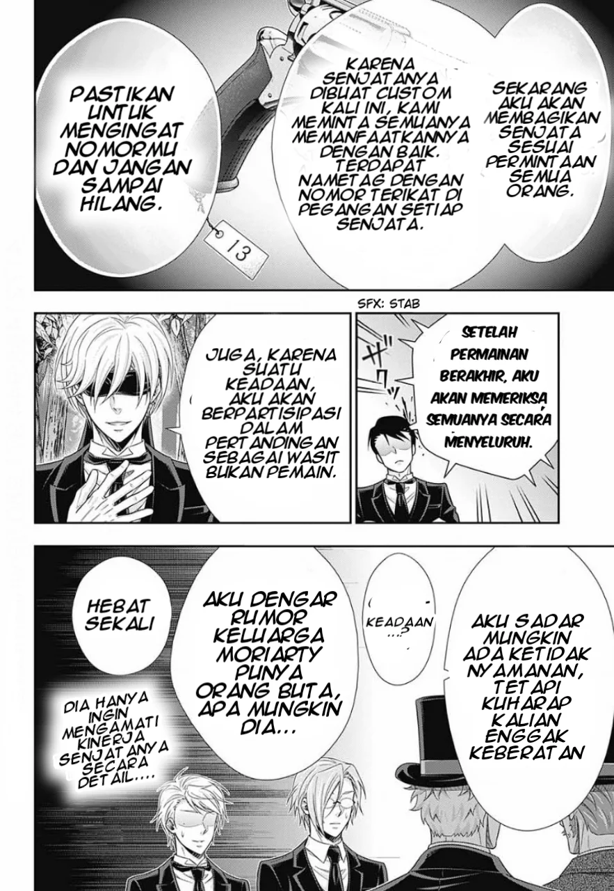 Yuukoku no Moriarty — Chapter 9, halaman 9