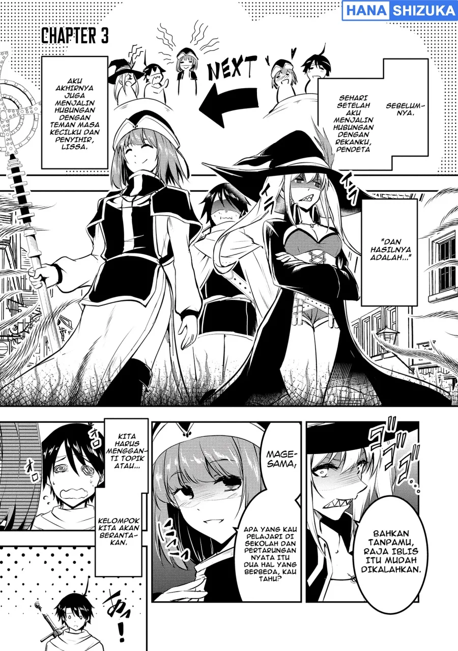 Yuusha-sama, Sakuya mo Otanoshimi deshita ne — Chapter 3, halaman 2