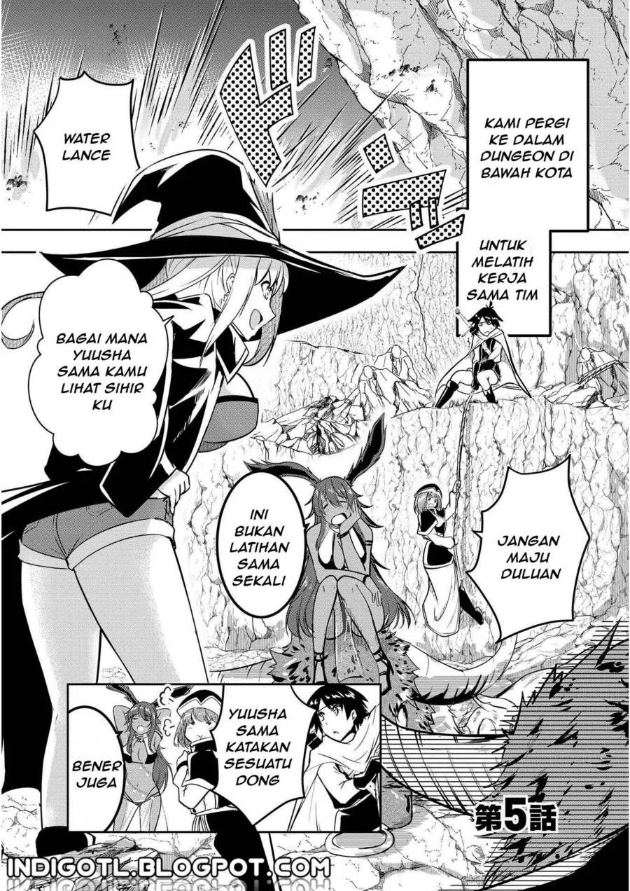 Yuusha-sama, Sakuya mo Otanoshimi deshita ne — Chapter 5, halaman 1
