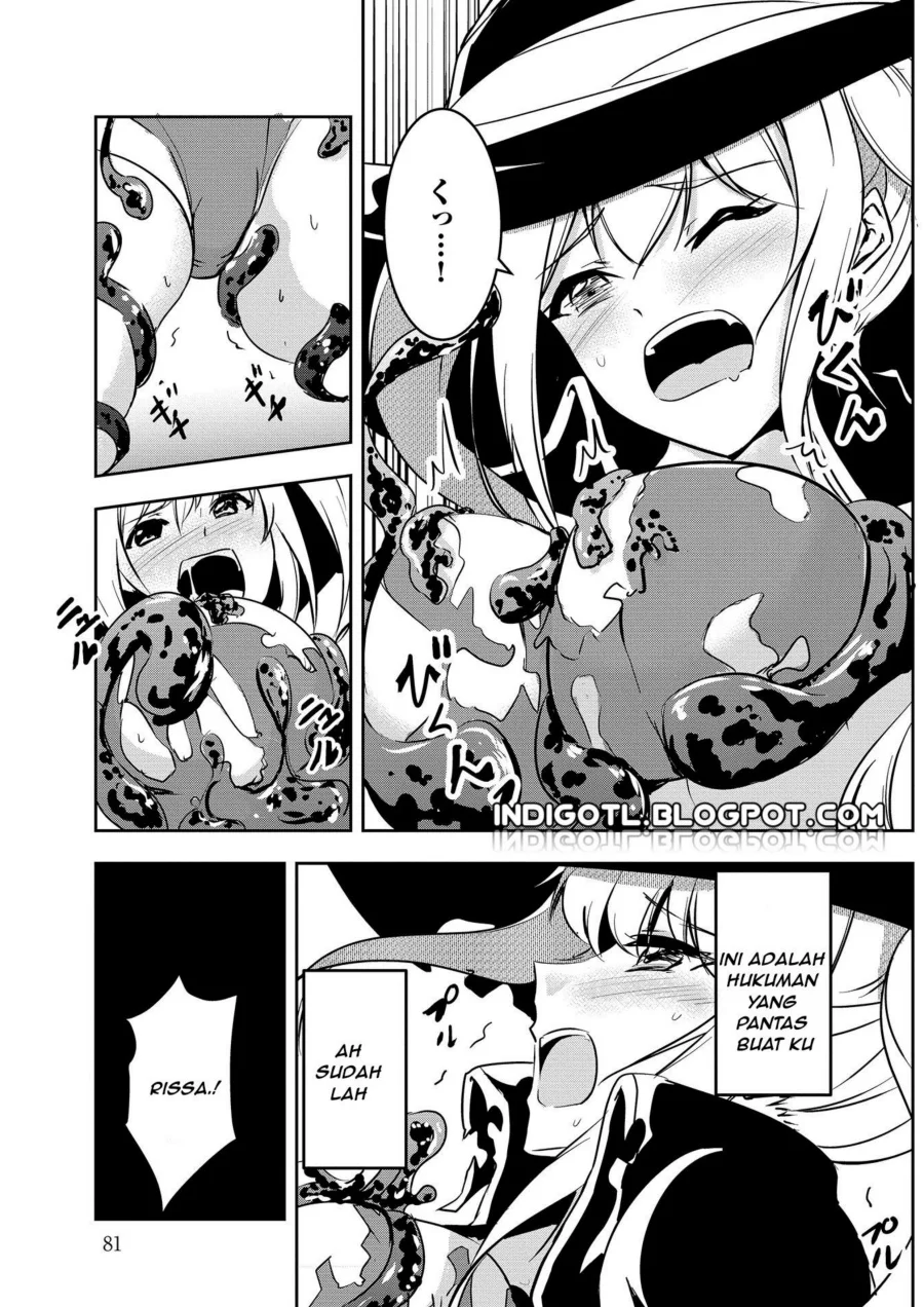 Yuusha-sama, Sakuya mo Otanoshimi deshita ne — Chapter 5, halaman 11