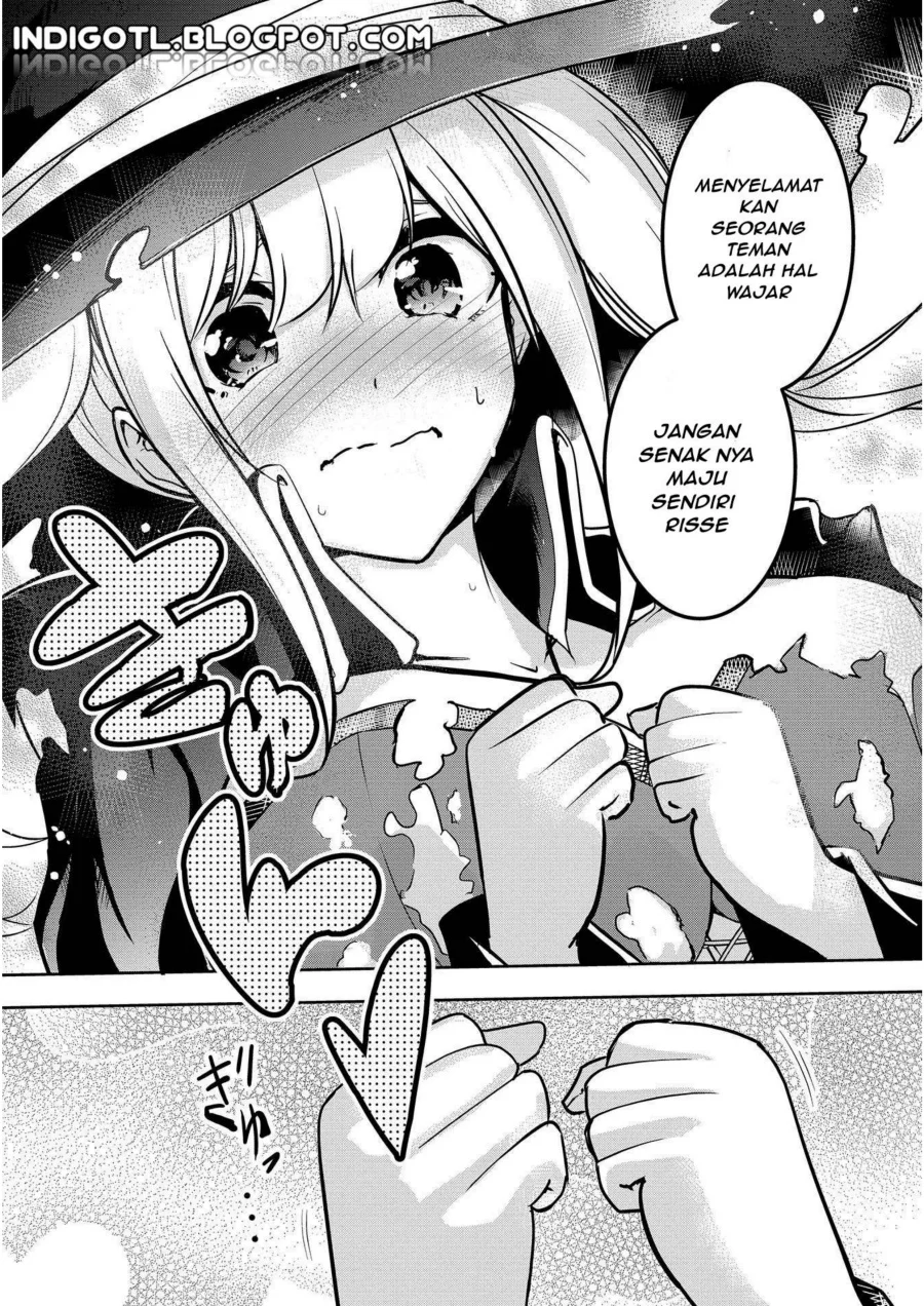 Yuusha-sama, Sakuya mo Otanoshimi deshita ne — Chapter 5, halaman 13