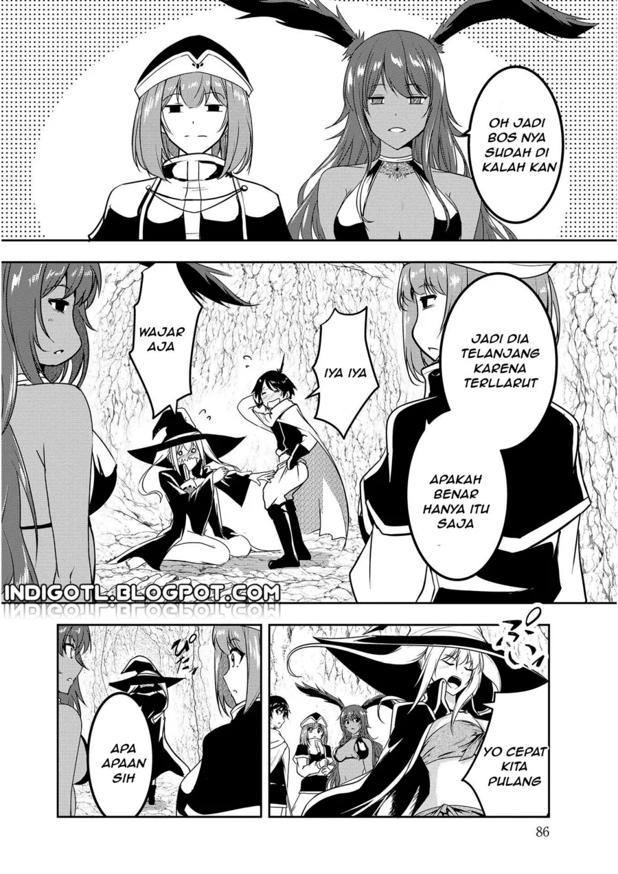 Yuusha-sama, Sakuya mo Otanoshimi deshita ne — Chapter 5, halaman 16