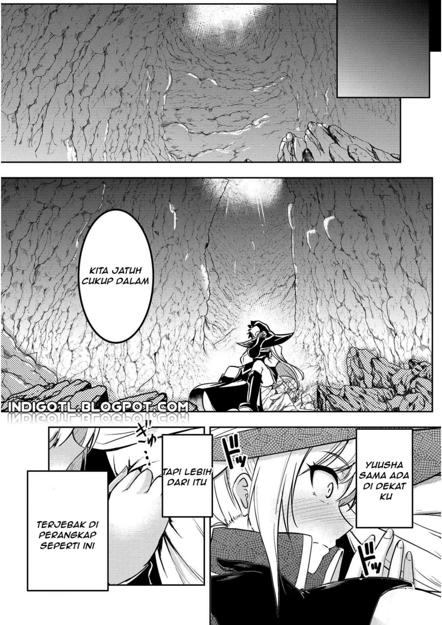 Yuusha-sama, Sakuya mo Otanoshimi deshita ne — Chapter 5, halaman 5