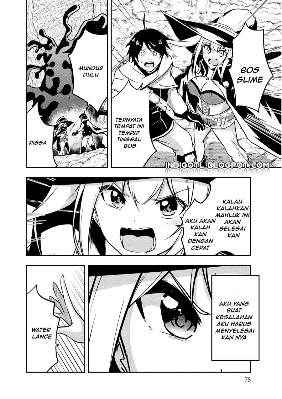 Yuusha-sama, Sakuya mo Otanoshimi deshita ne — Chapter 5, halaman 8
