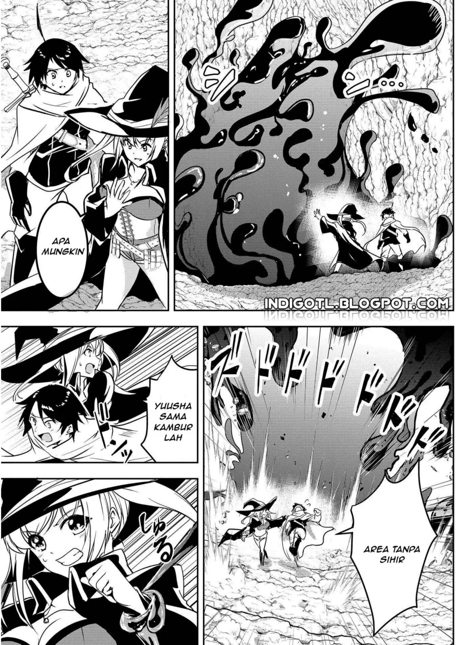 Yuusha-sama, Sakuya mo Otanoshimi deshita ne — Chapter 5, halaman 9