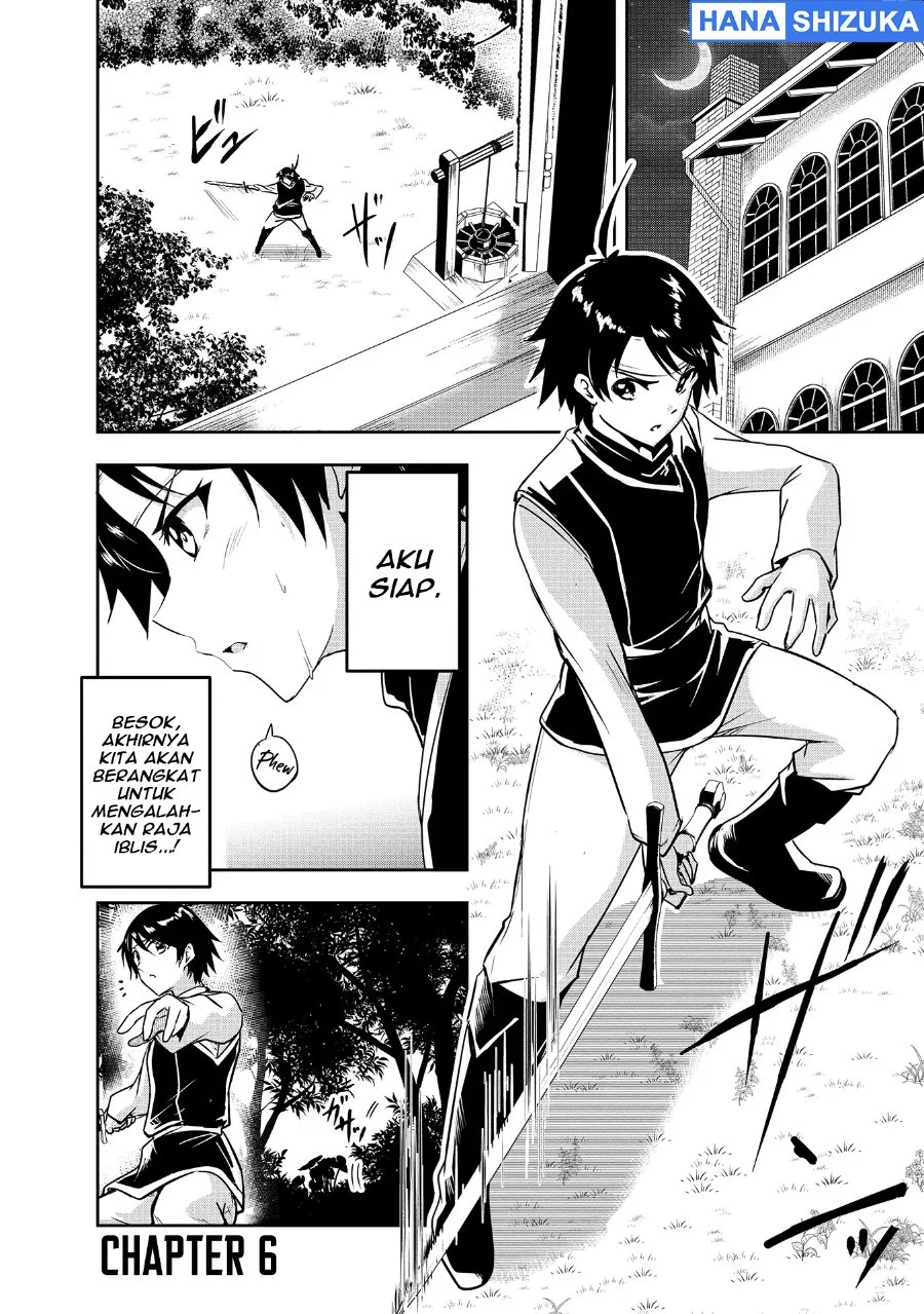 Yuusha-sama, Sakuya mo Otanoshimi deshita ne — Chapter 6, halaman 2