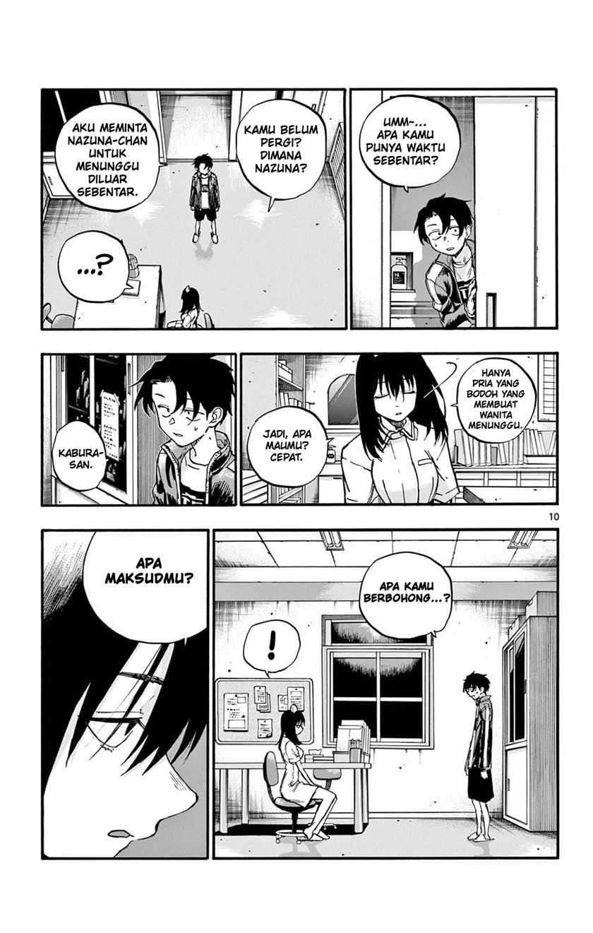 Yofukashi no Uta — Chapter 64, halaman 11