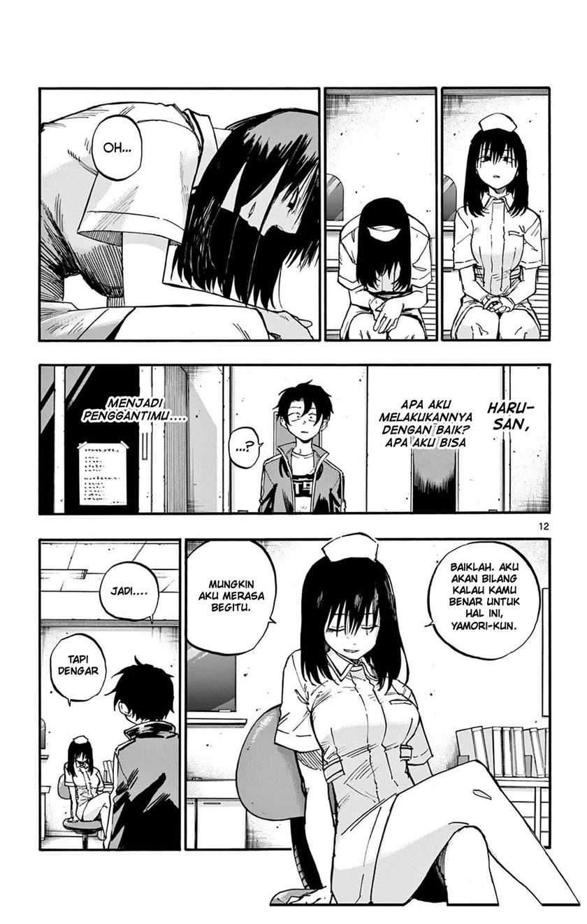 Yofukashi no Uta — Chapter 64, halaman 13