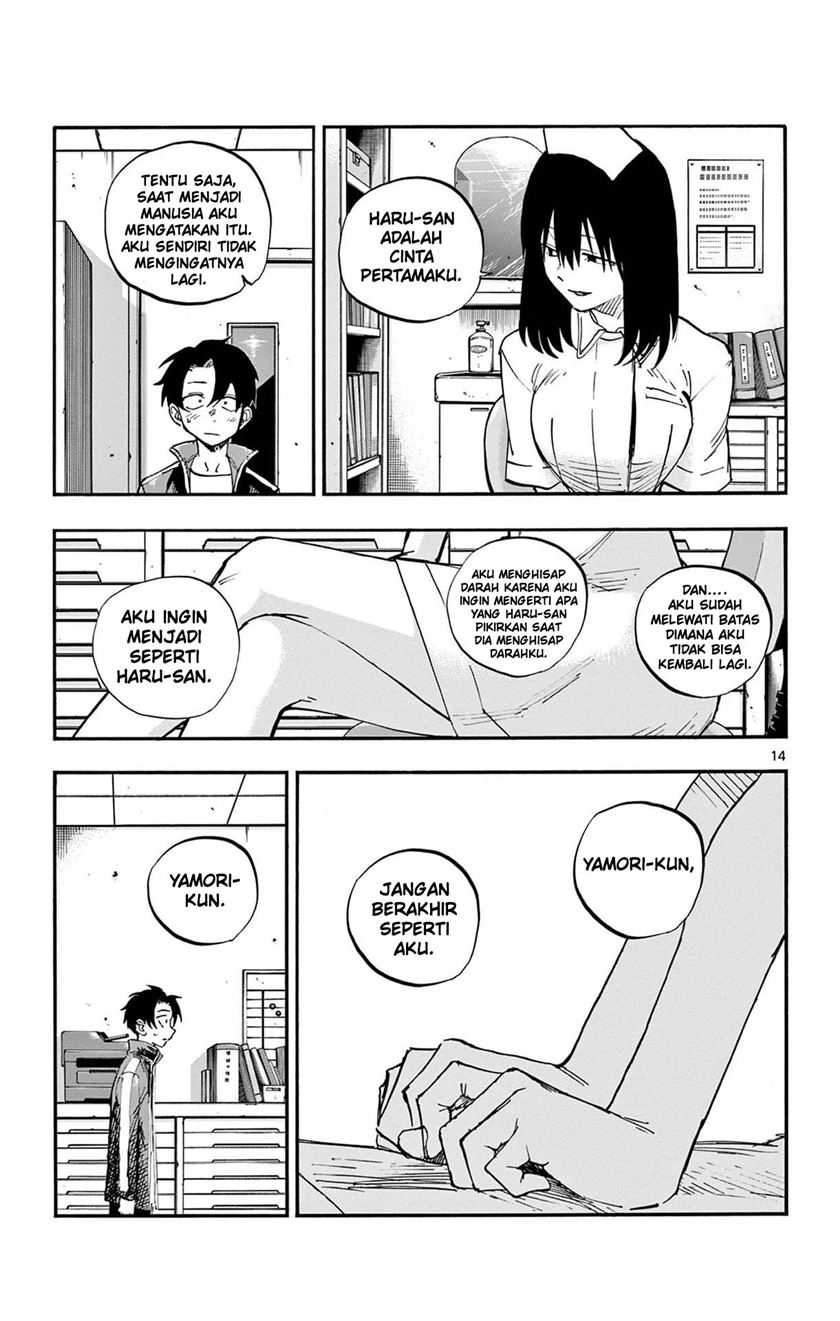 Yofukashi no Uta — Chapter 64, halaman 15