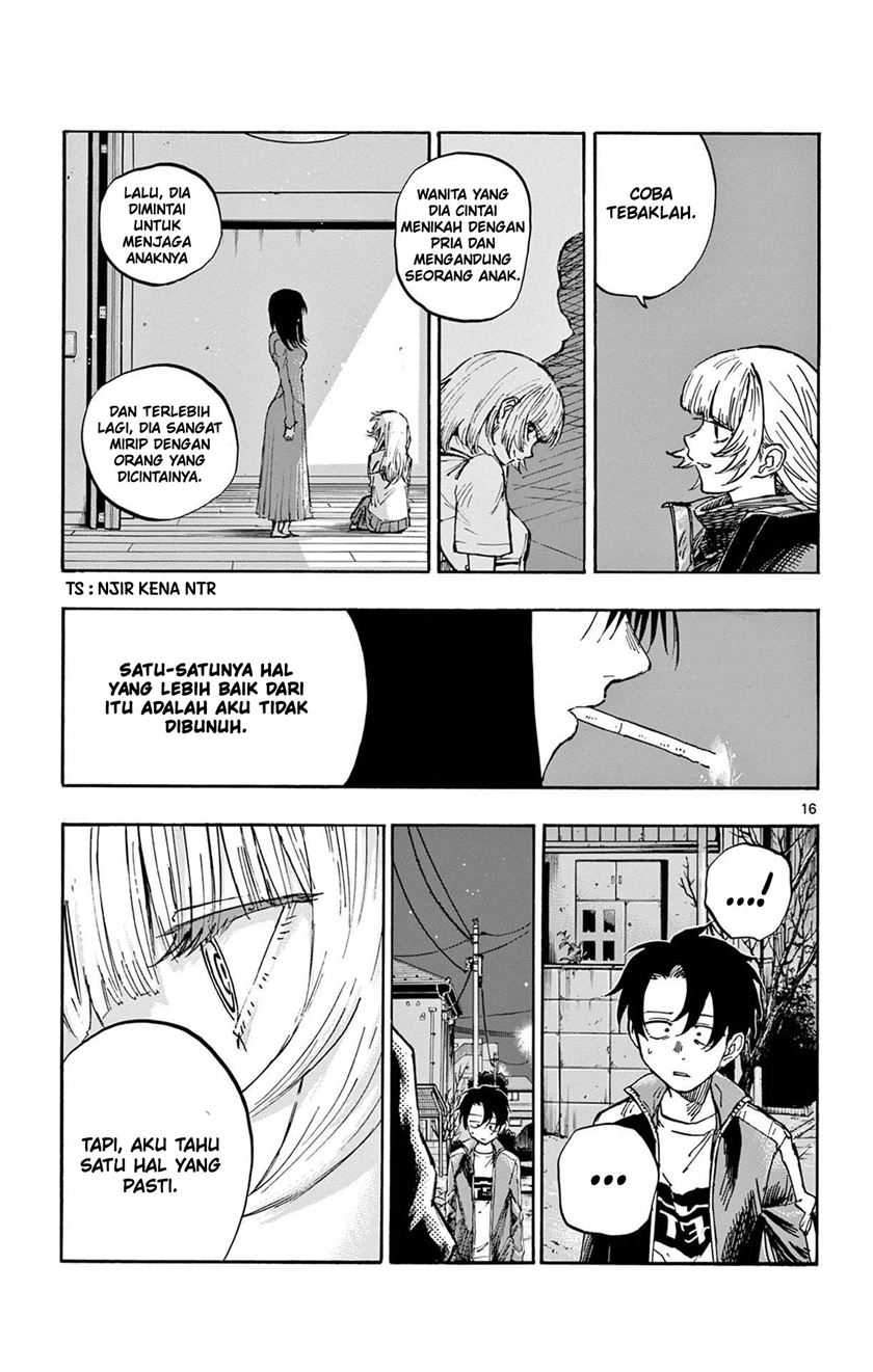 Yofukashi no Uta — Chapter 64, halaman 17
