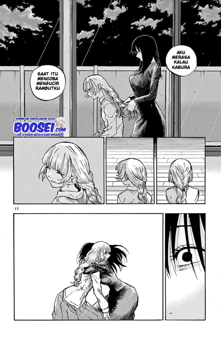 Yofukashi no Uta — Chapter 64, halaman 18
