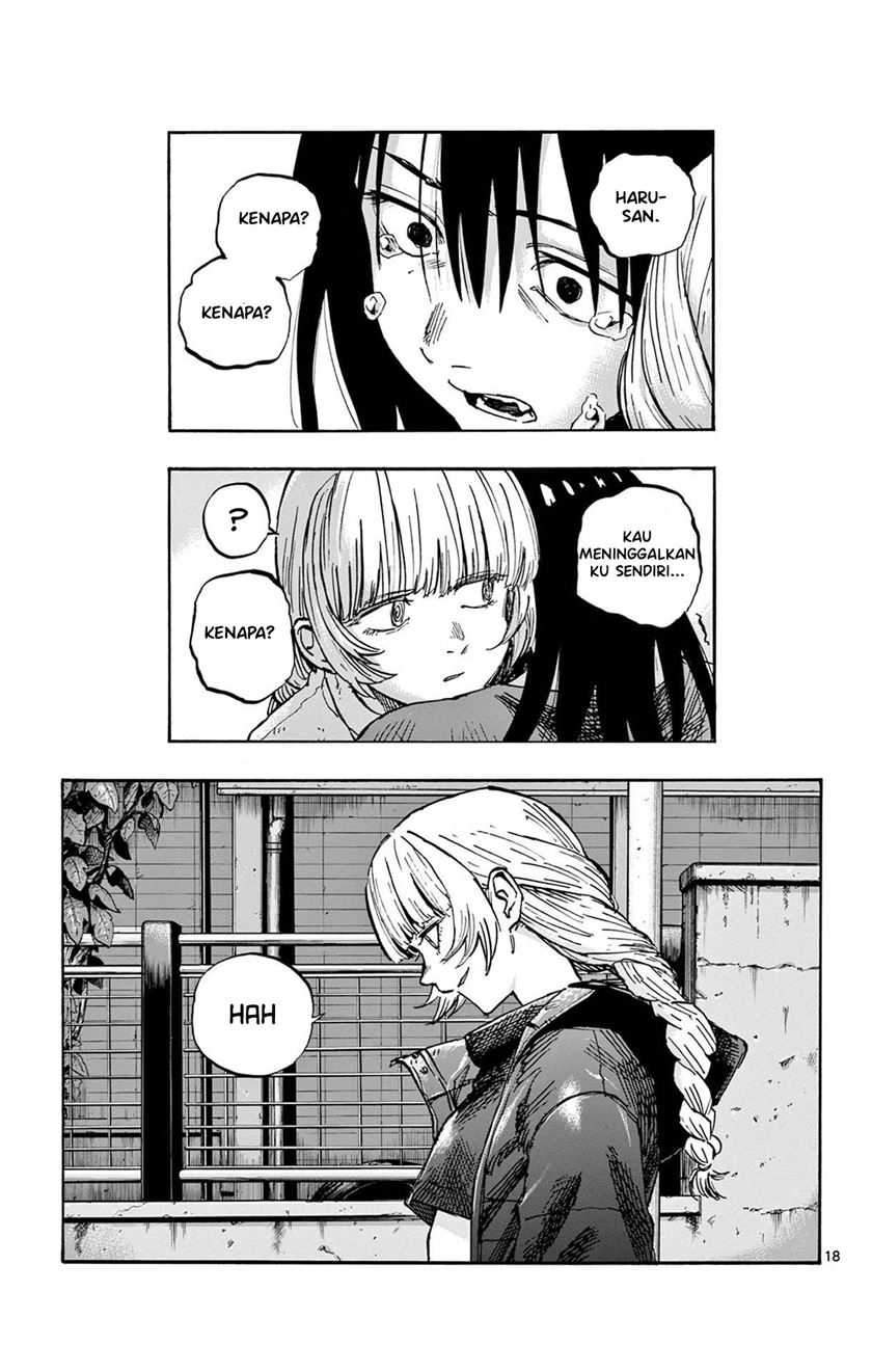 Yofukashi no Uta — Chapter 64, halaman 19