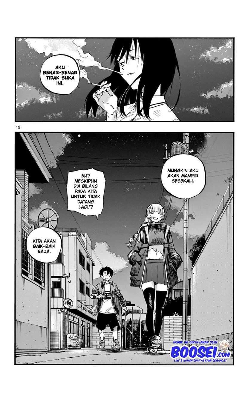 Yofukashi no Uta — Chapter 64, halaman 20