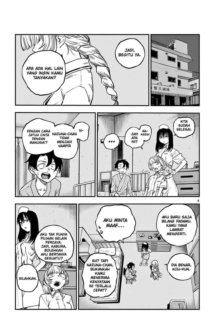 Yofukashi no Uta — Chapter 64, halaman 5