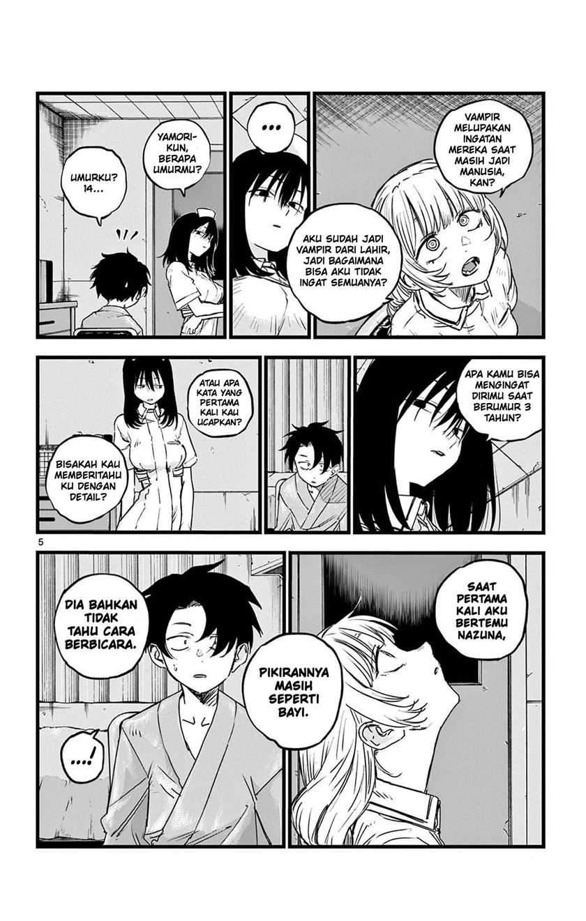 Yofukashi no Uta — Chapter 64, halaman 6