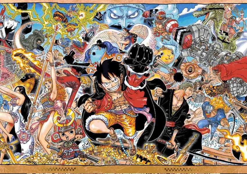 One Piece — Chapter 1024, halaman 2