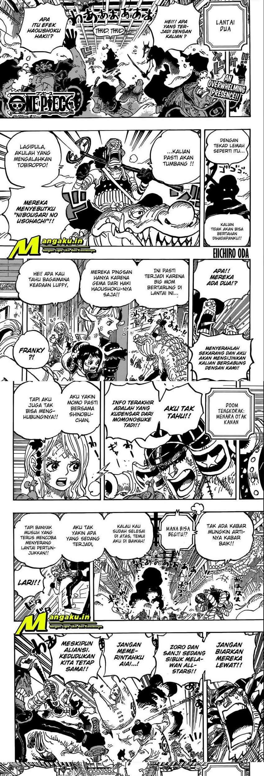 One Piece — Chapter 1024, halaman 3