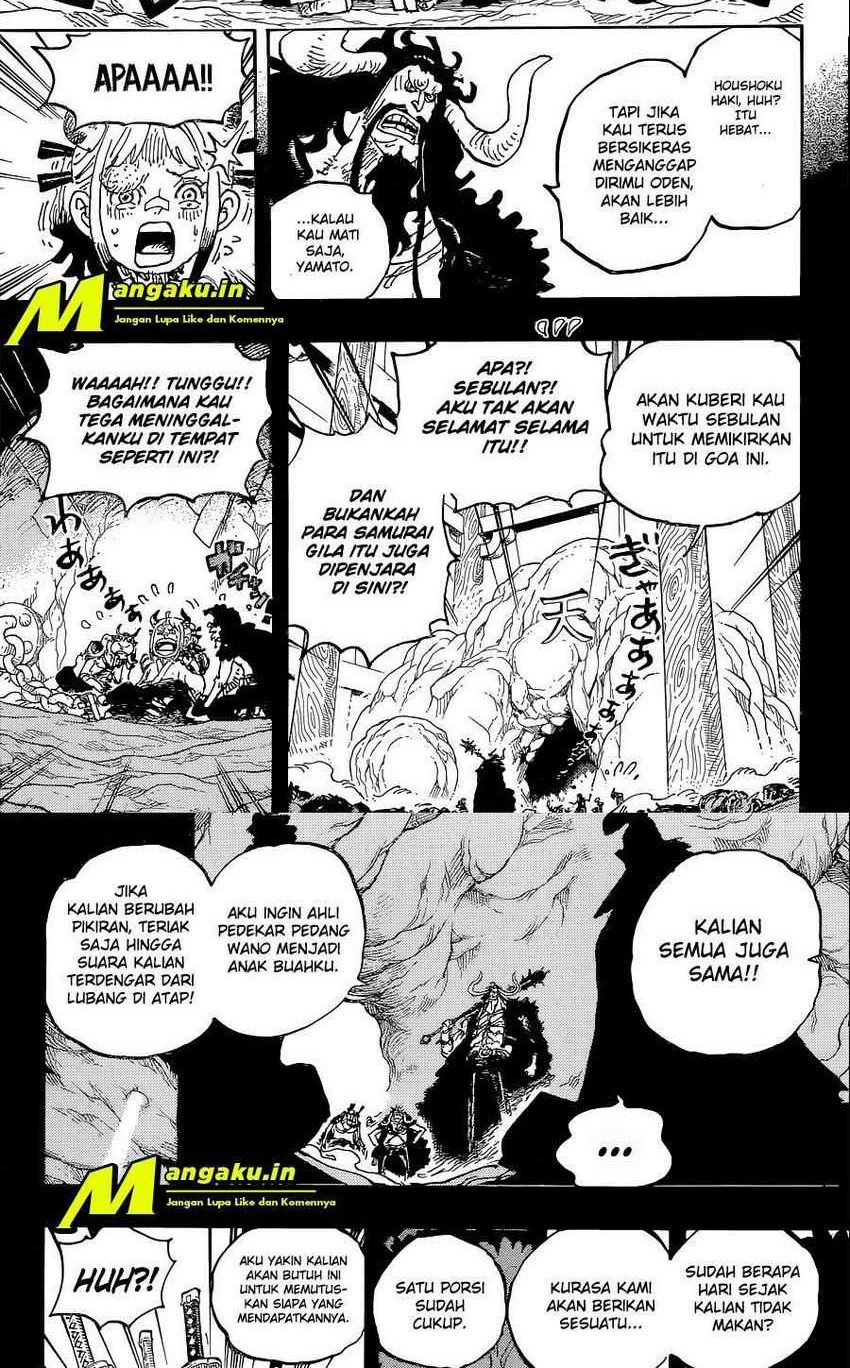 One Piece — Chapter 1024, halaman 8