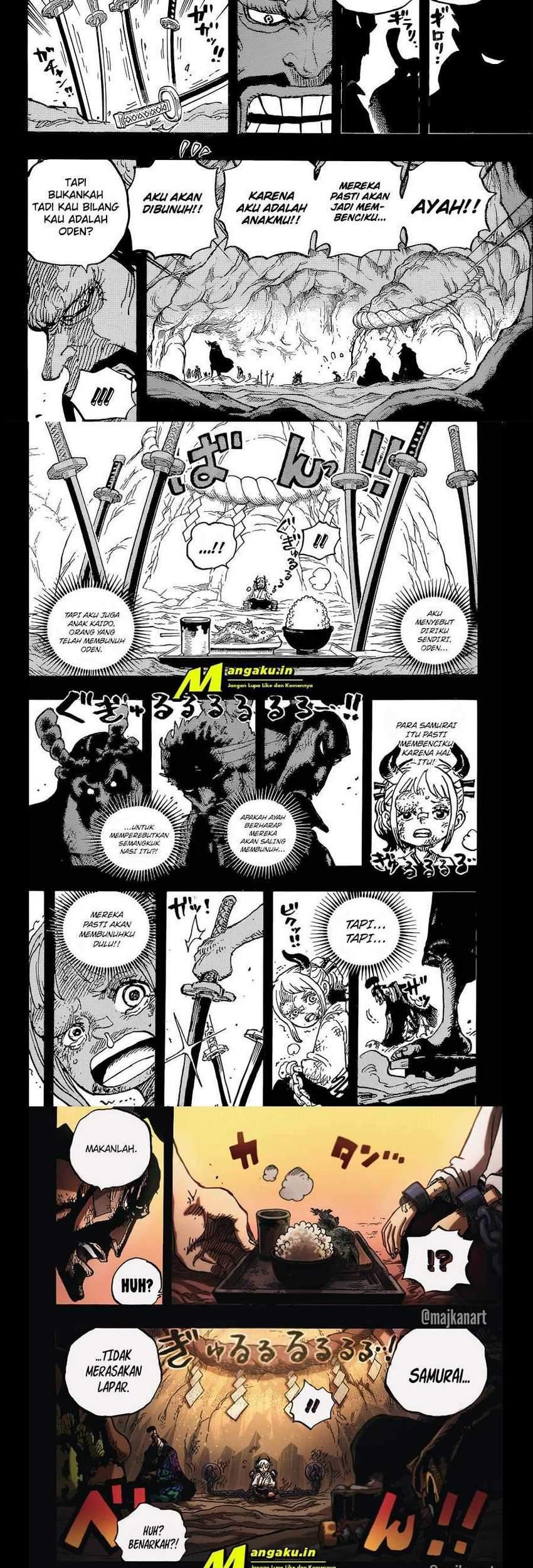 One Piece — Chapter 1024, halaman 9