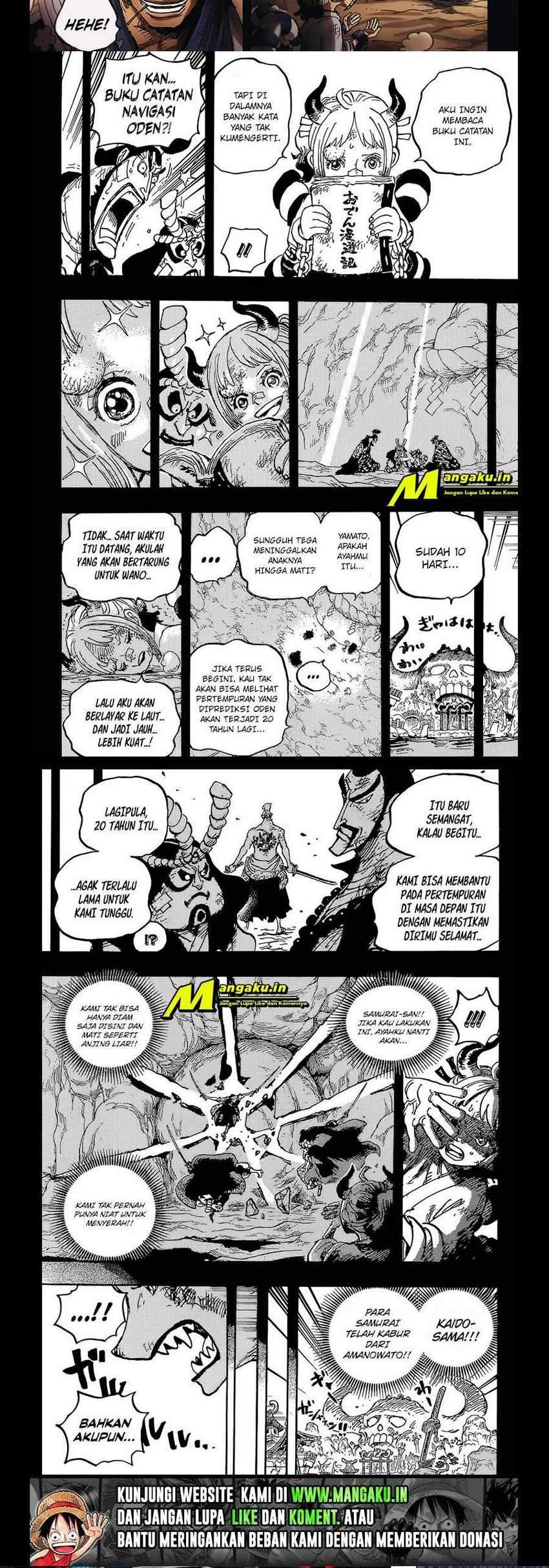 One Piece — Chapter 1024, halaman 11