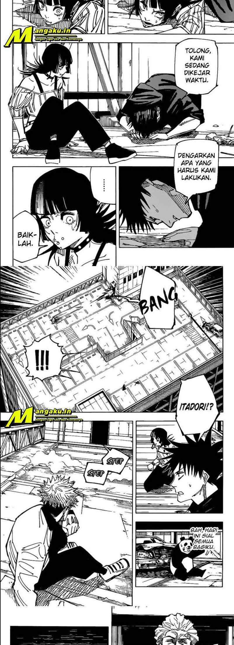 Jujutsu Kaisen — Chapter 157, halaman 2