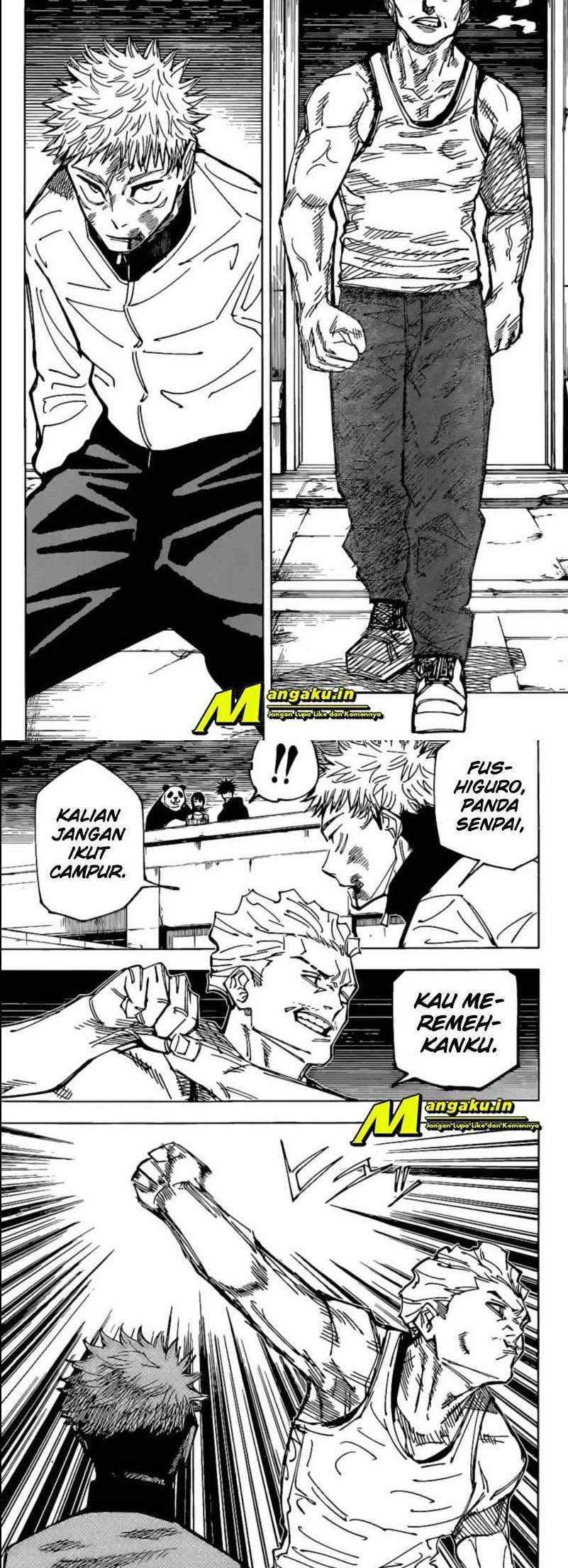 Jujutsu Kaisen — Chapter 157, halaman 3