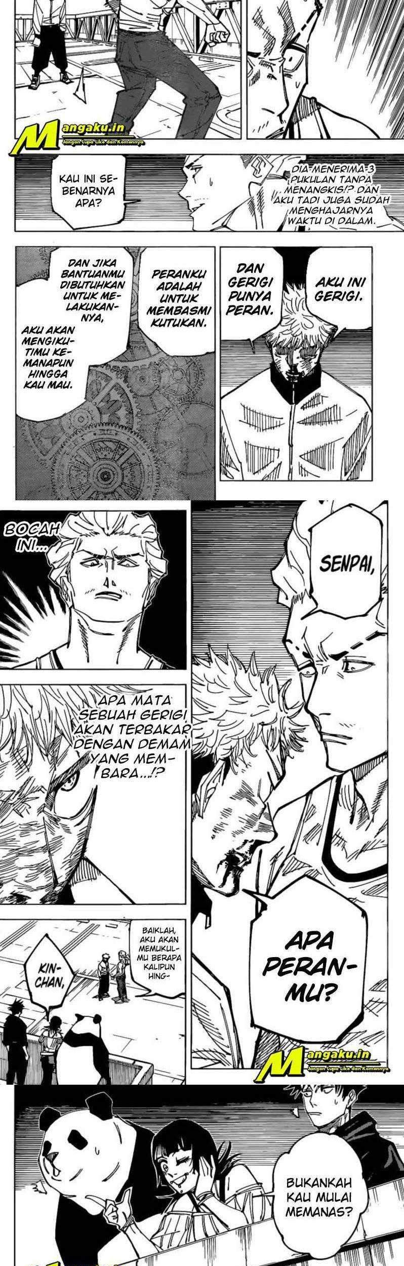 Jujutsu Kaisen — Chapter 157, halaman 9