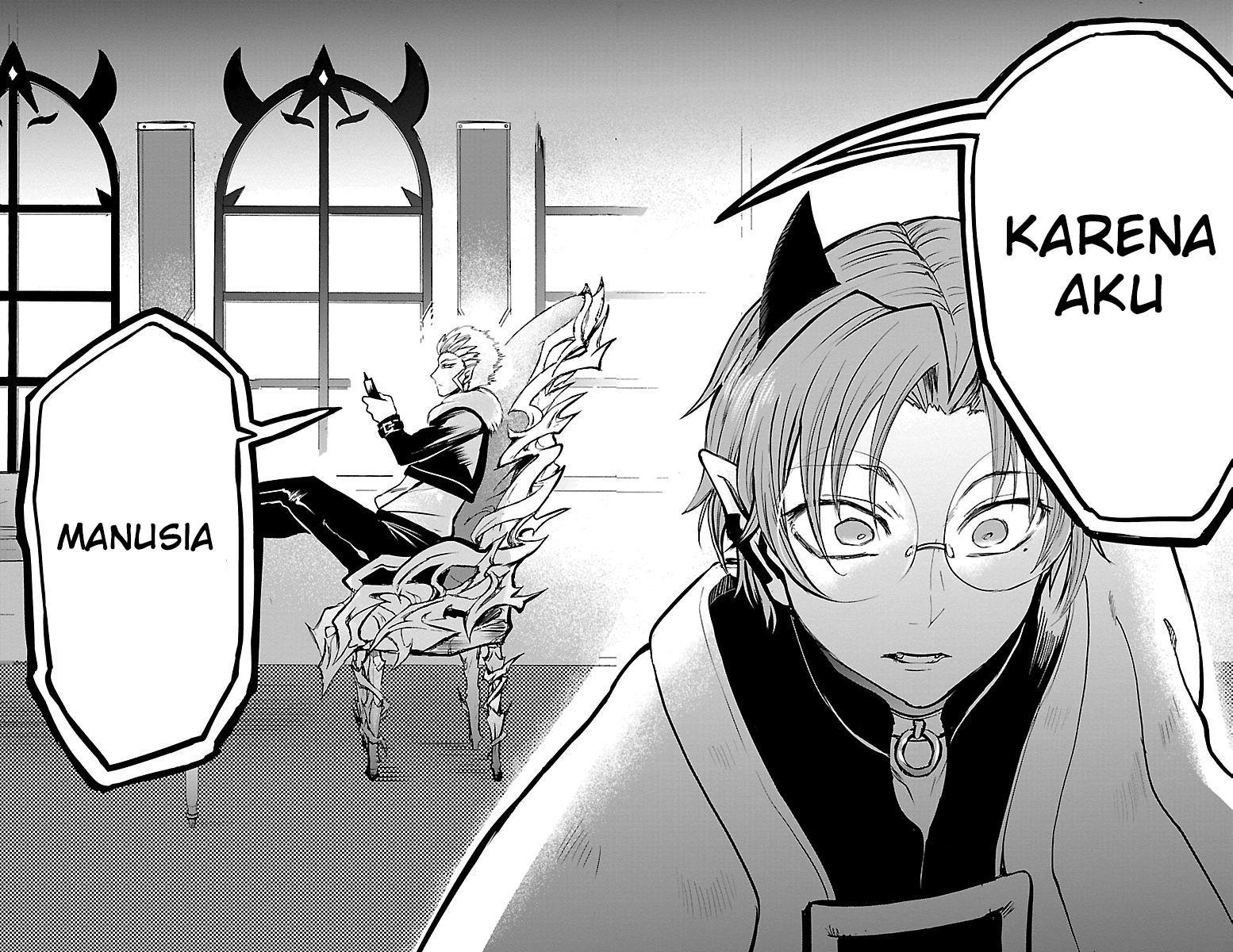 Mairimashita! Iruma-kun — Chapter 142, halaman 12
