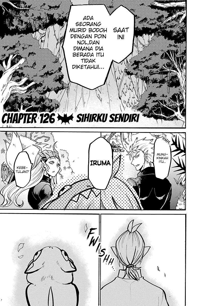 Mairimashita! Iruma-kun — Chapter 126, halaman 1