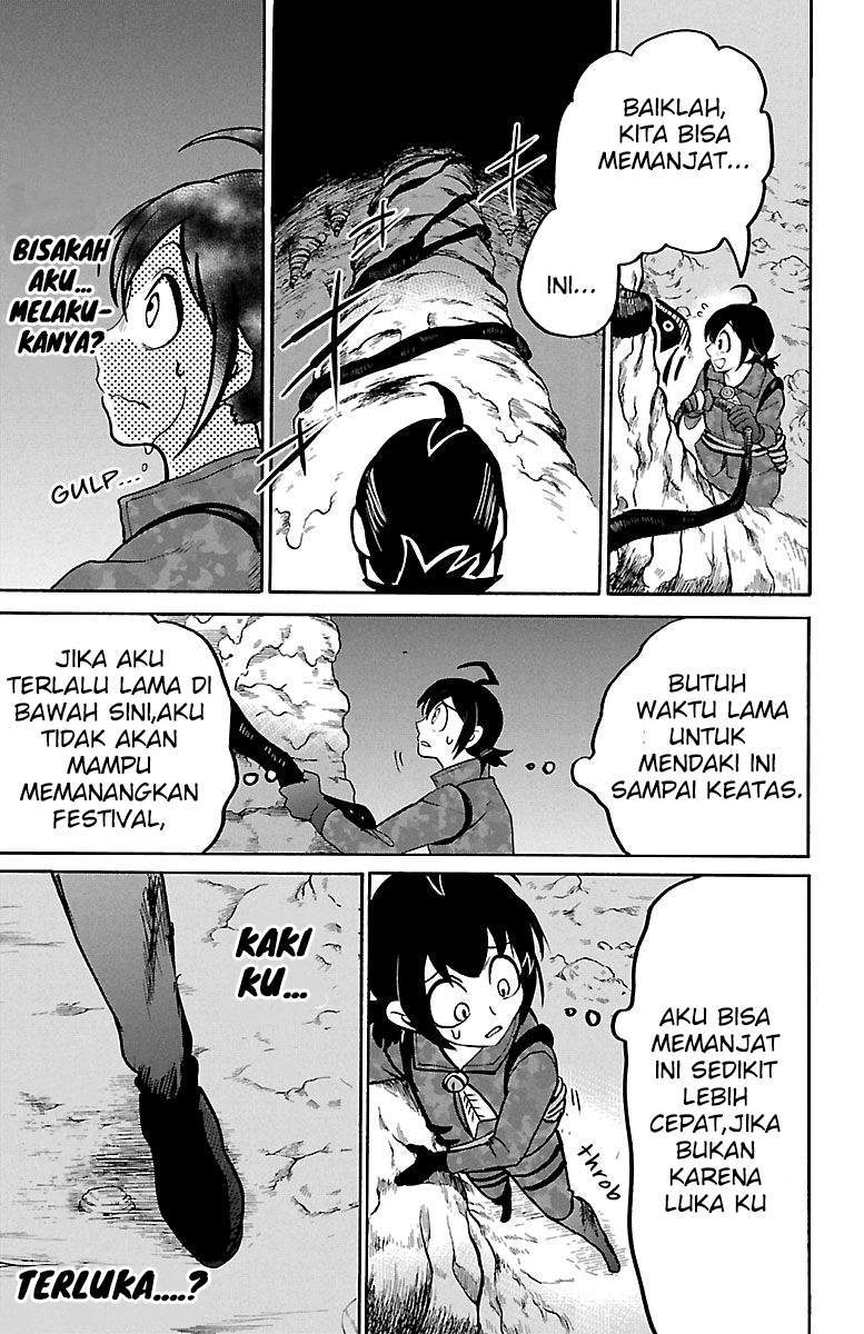 Mairimashita! Iruma-kun — Chapter 126, halaman 15