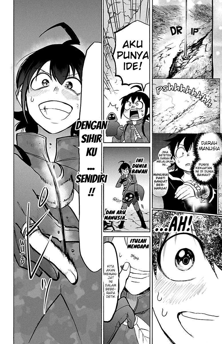 Mairimashita! Iruma-kun — Chapter 126, halaman 16